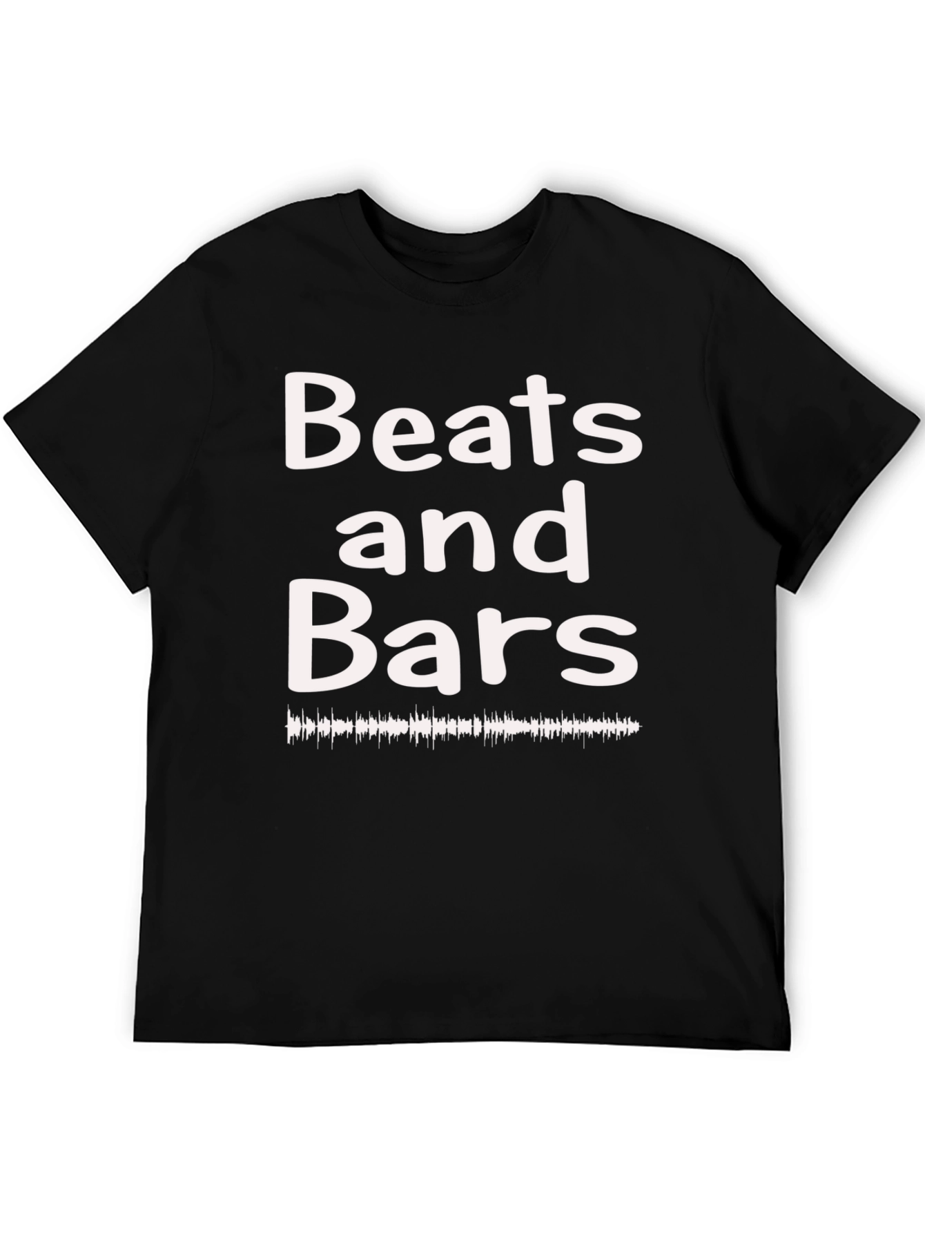 Beats and Bars Graphic T-Shirt - Music Lover Tee