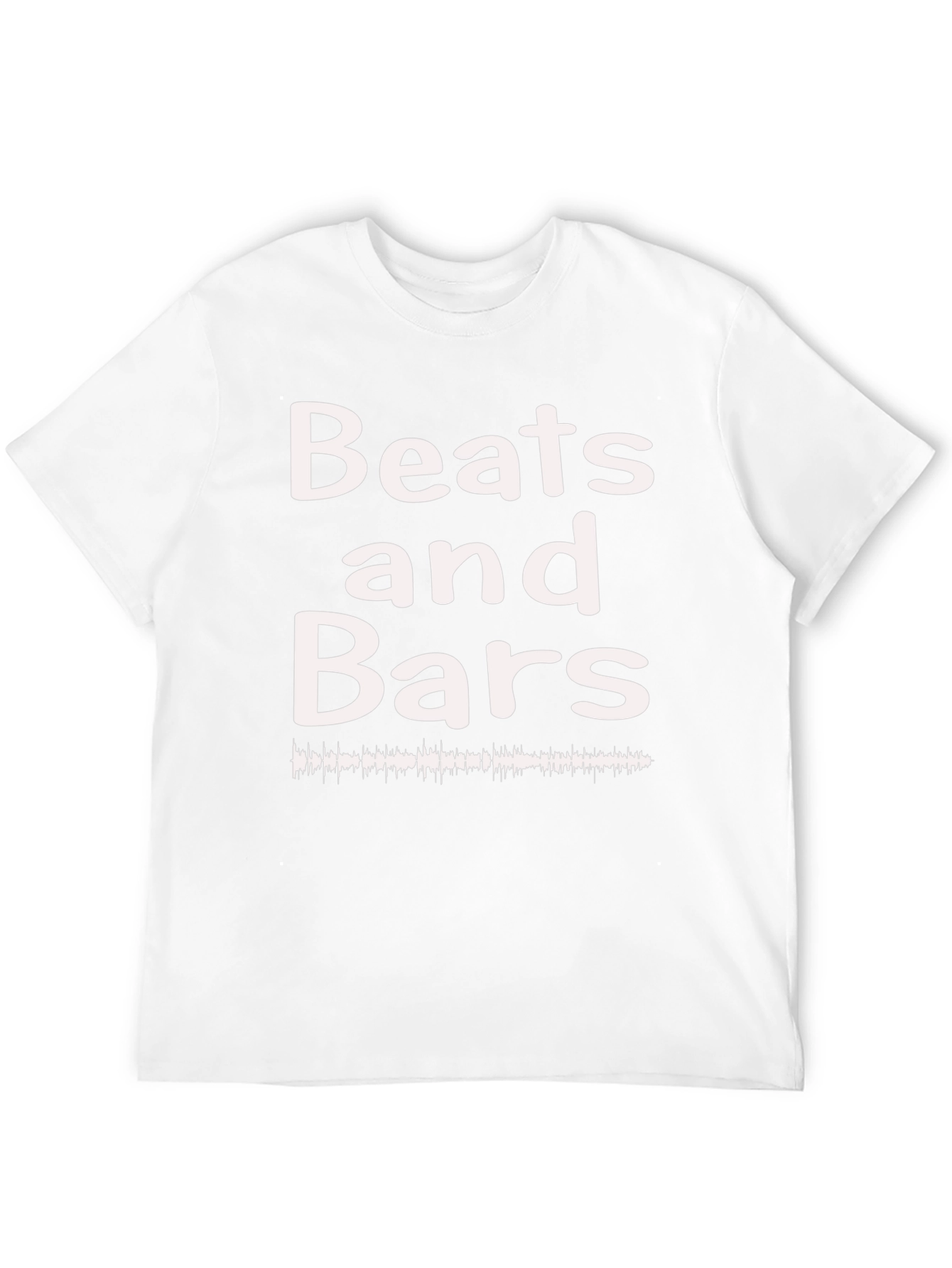 Beats and Bars Graphic T-Shirt - Music Lover Tee