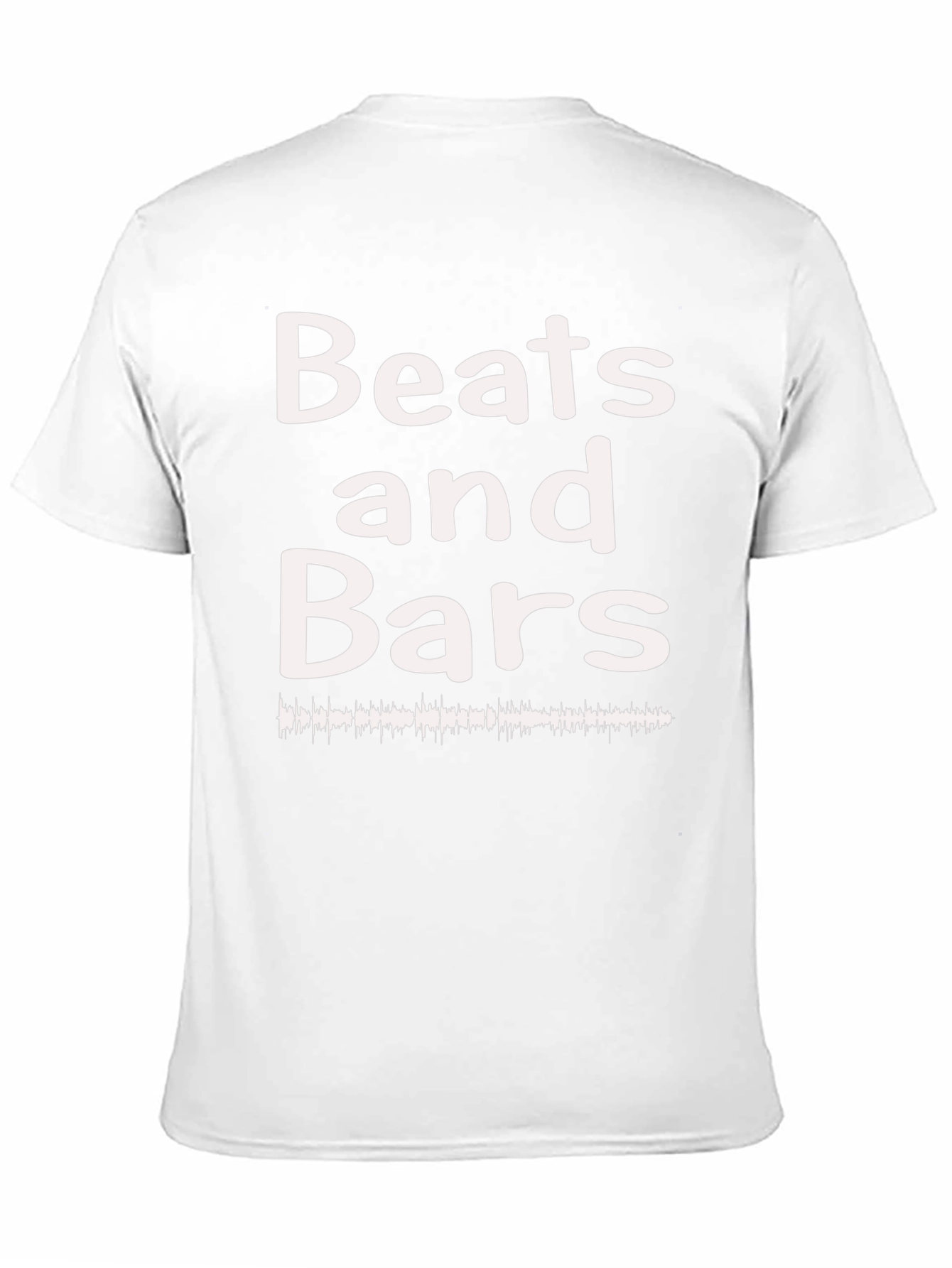 Beats and Bars Graphic T-Shirt - Music Lover Tee