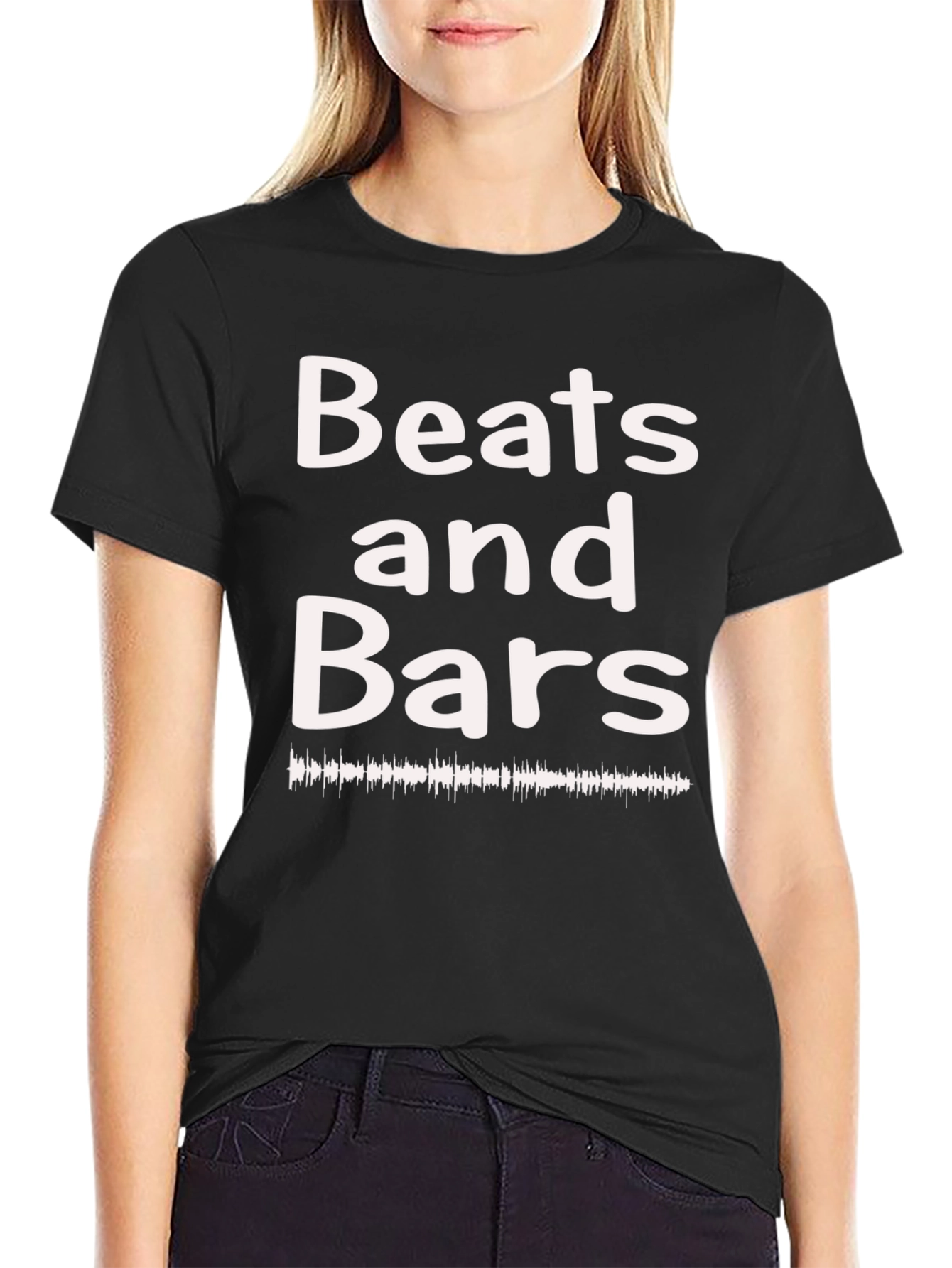 Beats and Bars Graphic T-Shirt - Music Lover Tee