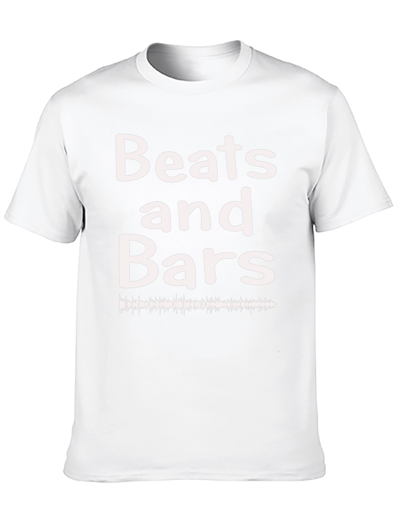Beats and Bars Graphic T-Shirt - Music Lover Tee