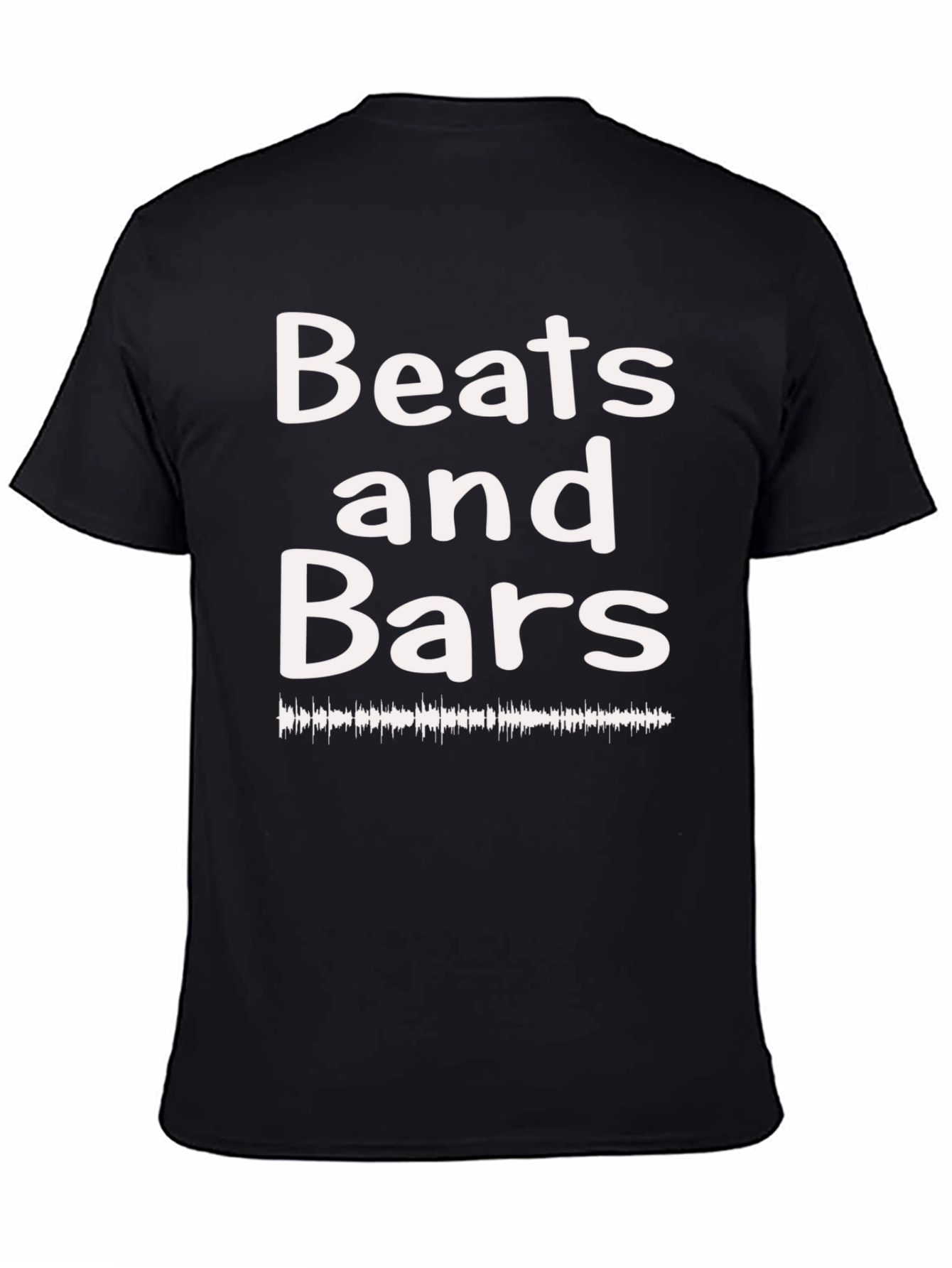 Beats and Bars Graphic T-Shirt - Music Lover Tee