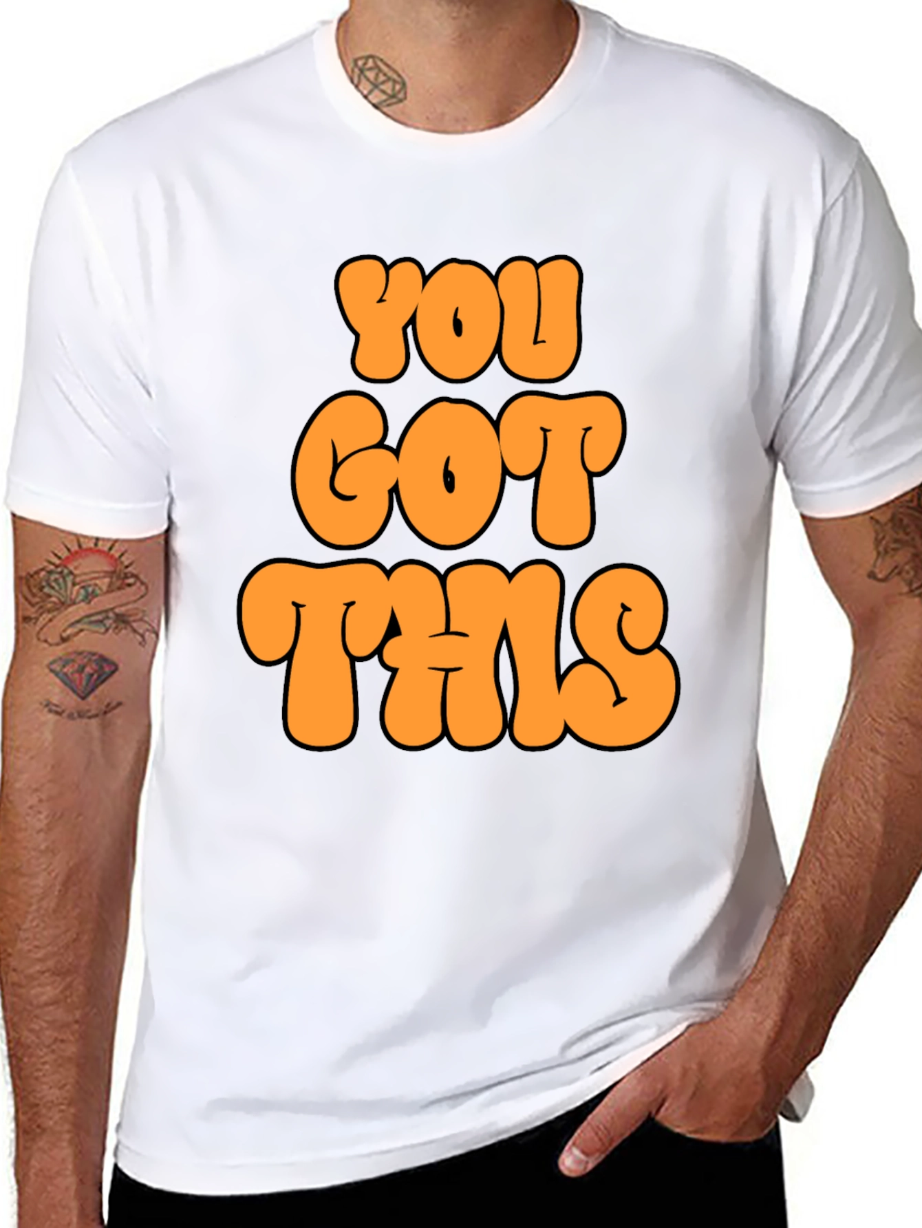 You Got This Graphic T-Shirt