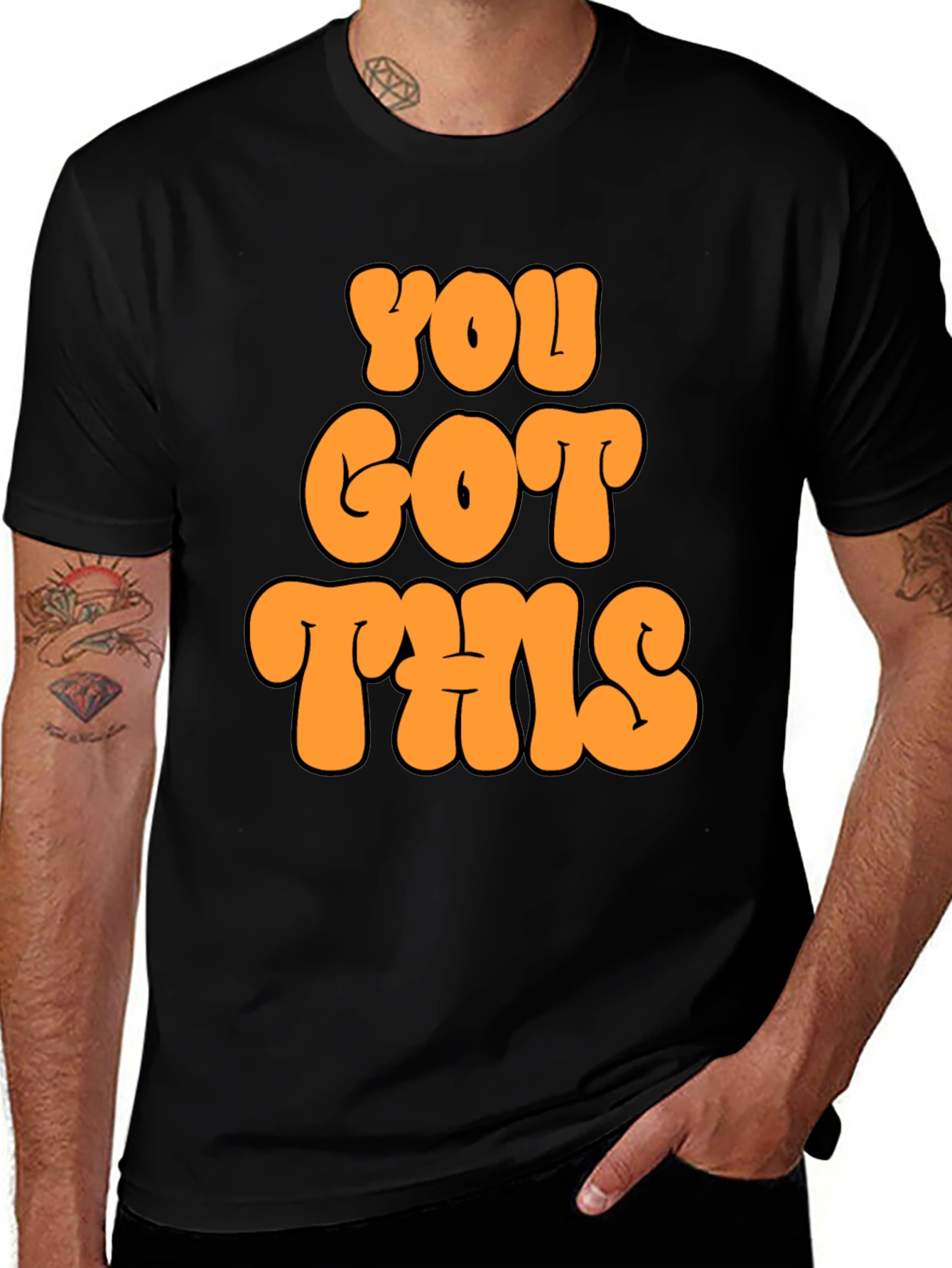 You Got This Graphic T-Shirt