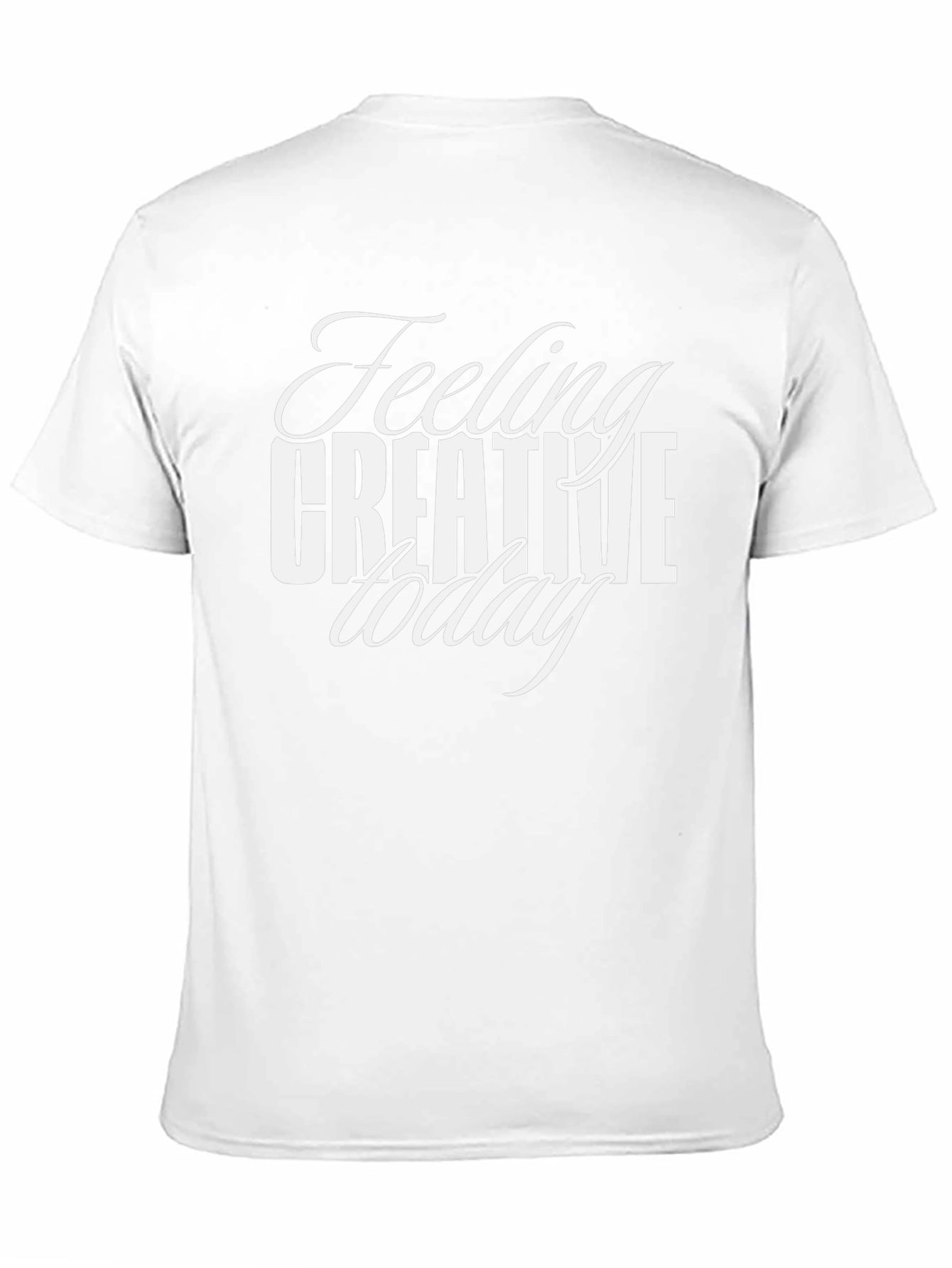 Feeling Creative Today Graphic T-Shirt