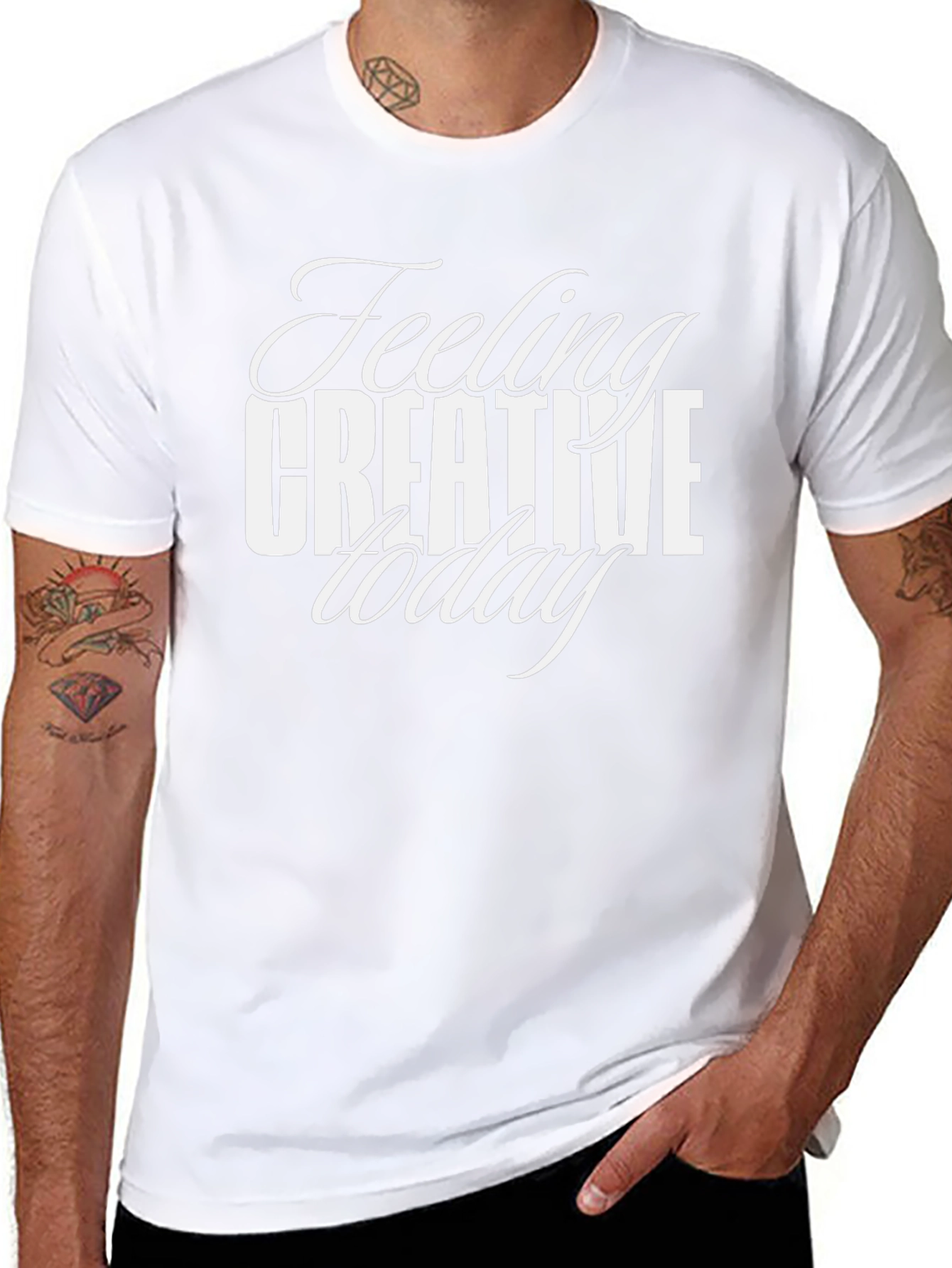 Feeling Creative Today Graphic T-Shirt