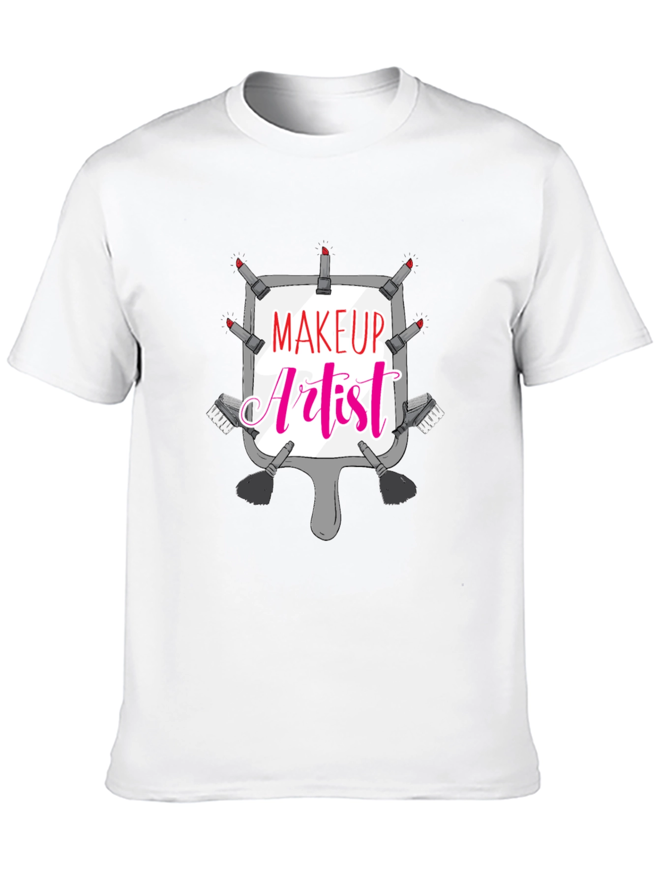 Makeup Artist Graphic T-Shirt