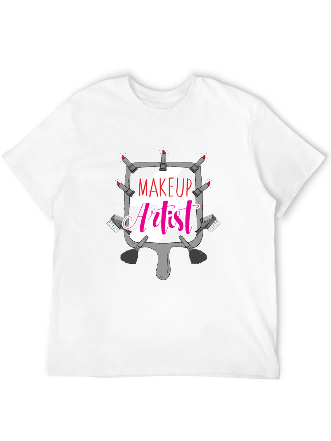 Makeup Artist Graphic T-Shirt