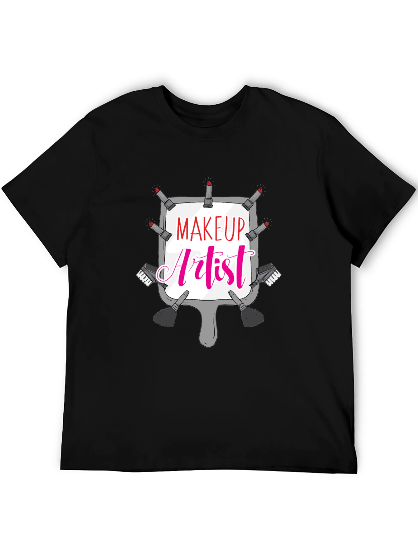 Makeup Artist Graphic T-Shirt