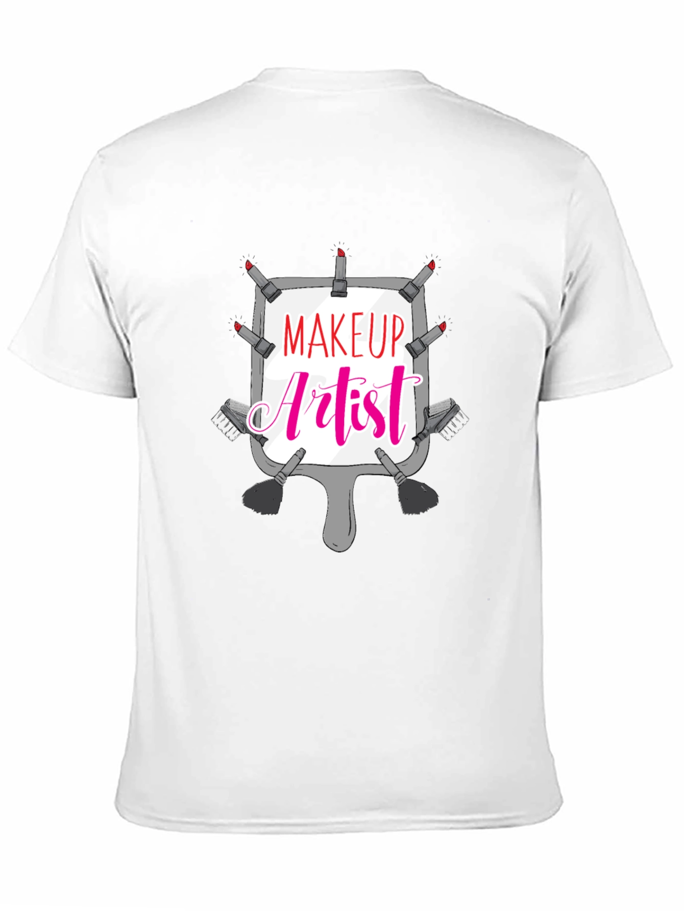 Makeup Artist Graphic T-Shirt