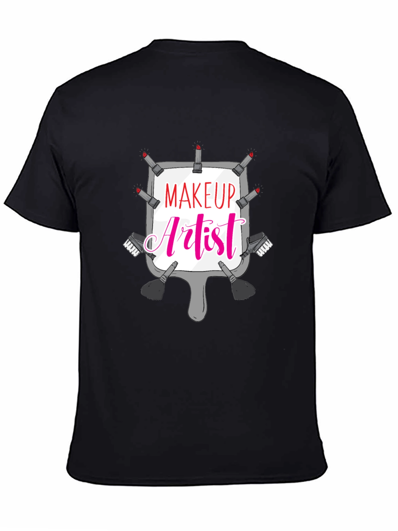 Makeup Artist Graphic T-Shirt