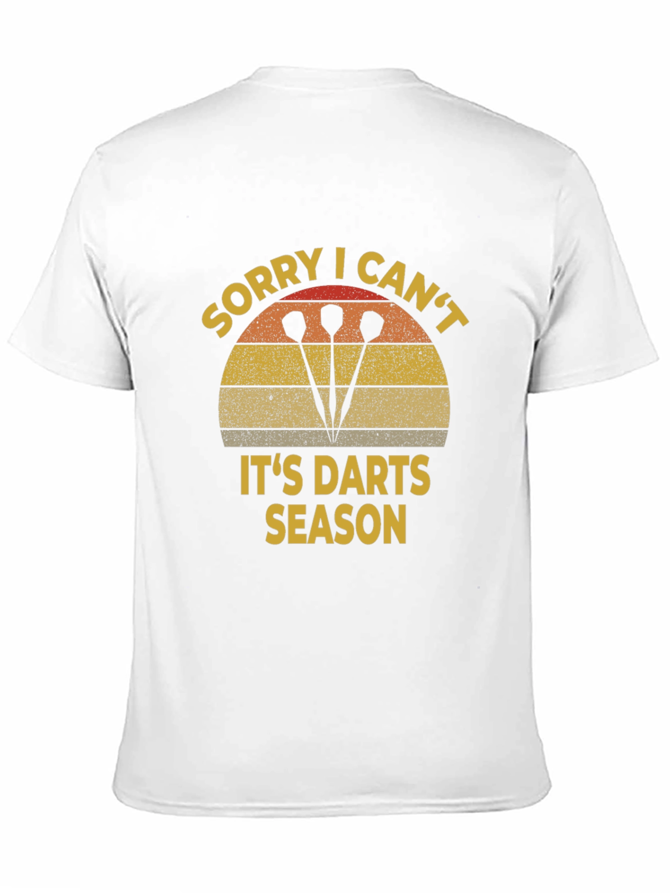 Sorry I Cant Its Darts Season T-Shirt