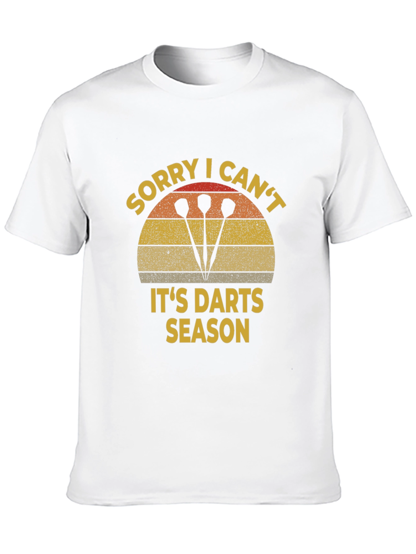 Sorry I Cant Its Darts Season T-Shirt