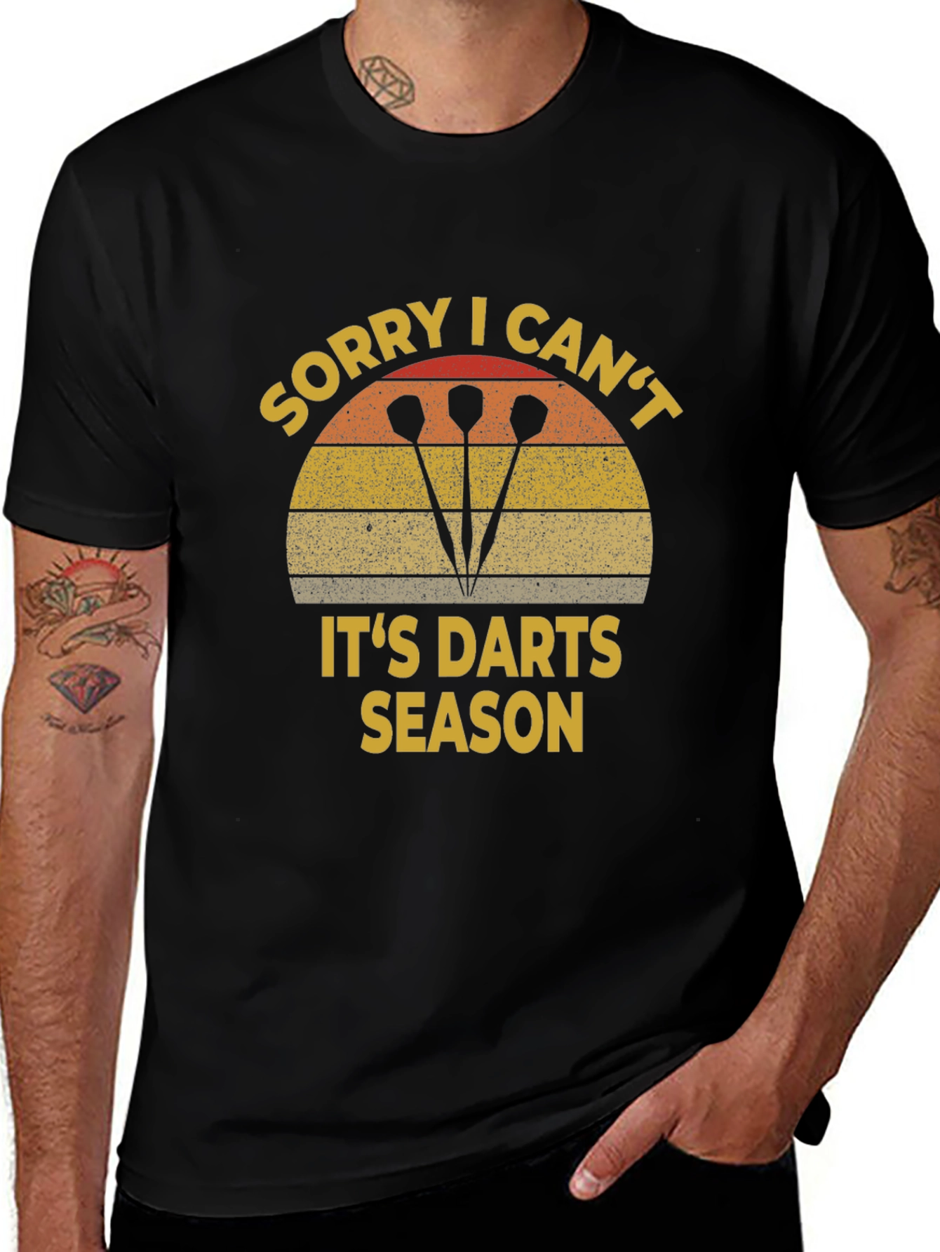 Sorry I Cant Its Darts Season T-Shirt