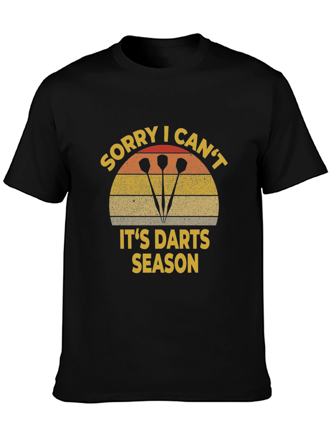 Sorry I Cant Its Darts Season T-Shirt