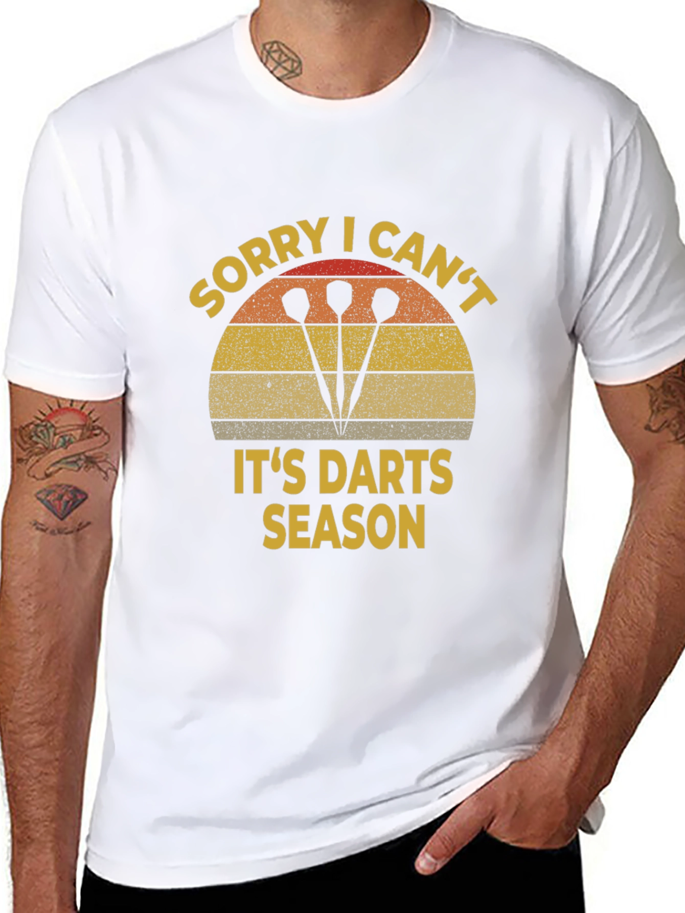 Sorry I Cant Its Darts Season T-Shirt