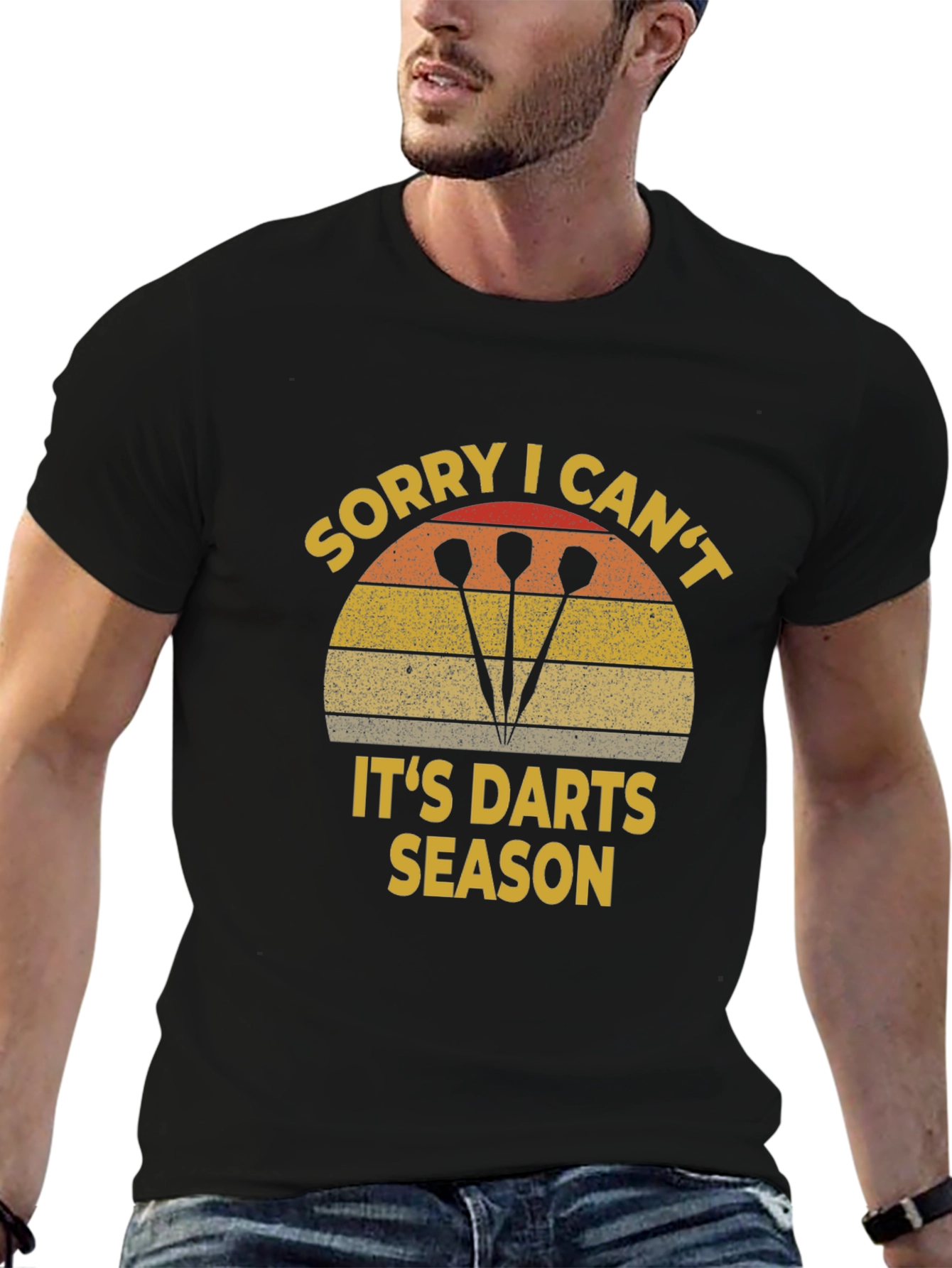 Sorry I Cant Its Darts Season T-Shirt