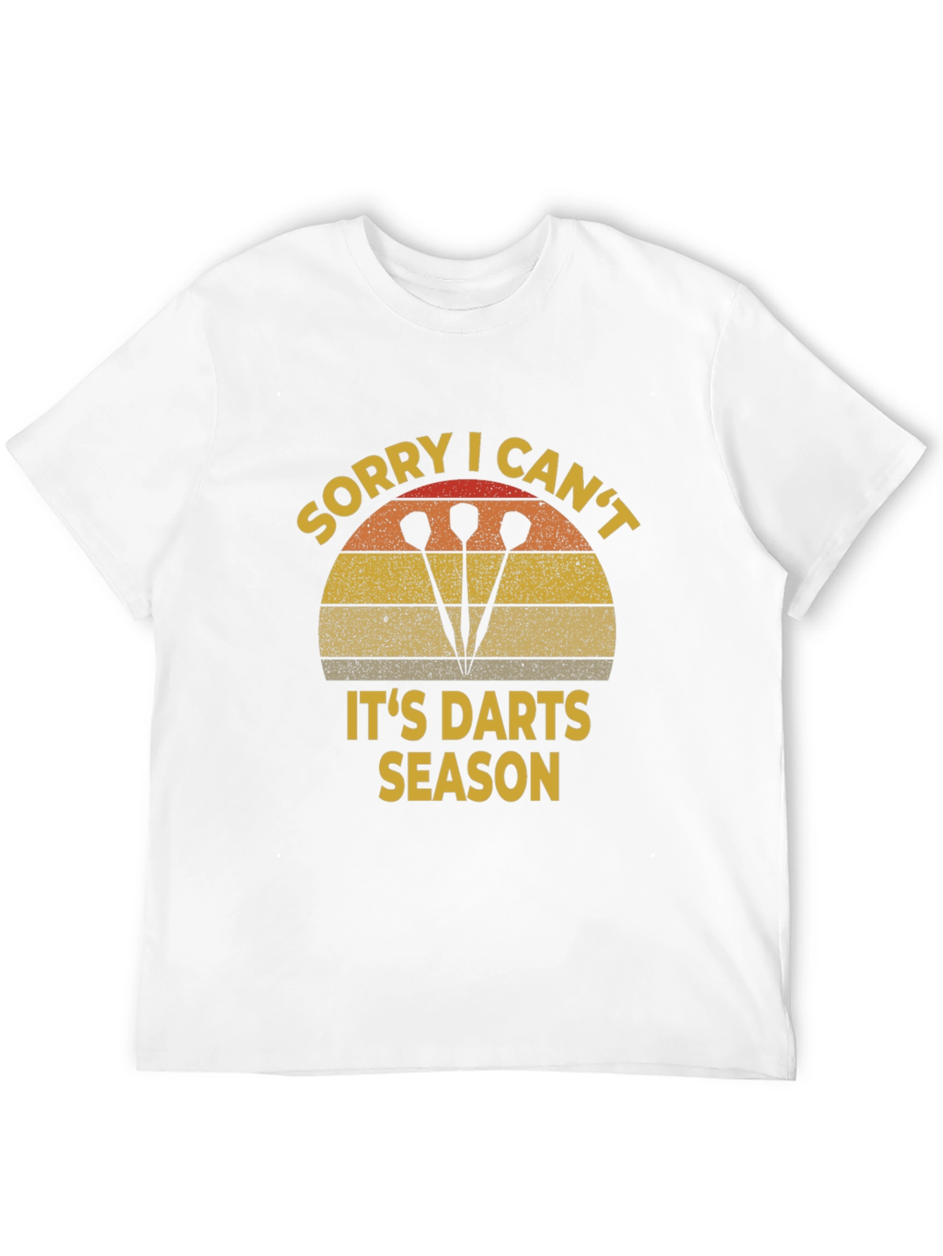 Sorry I Cant Its Darts Season T-Shirt