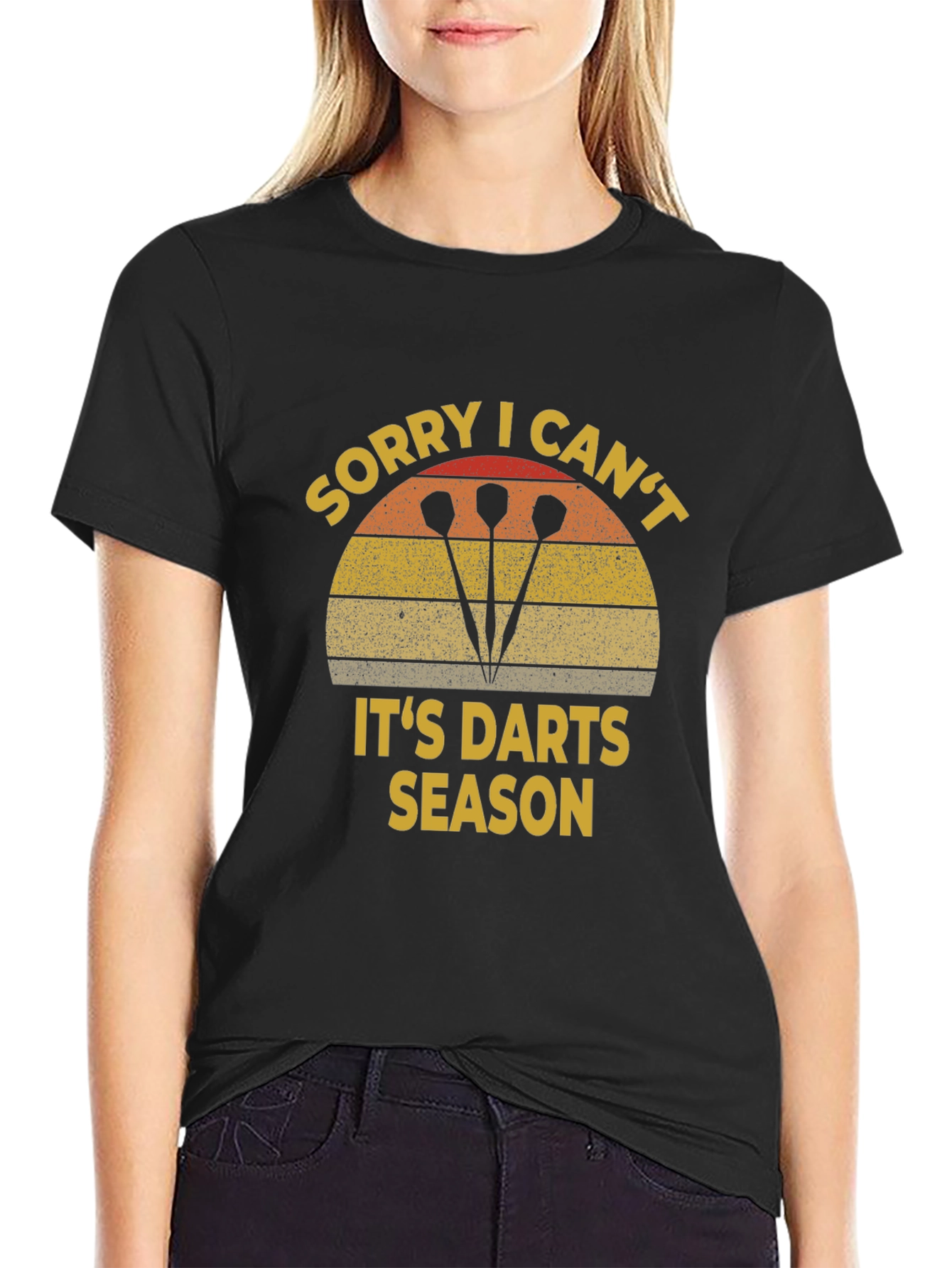 Sorry I Cant Its Darts Season T-Shirt