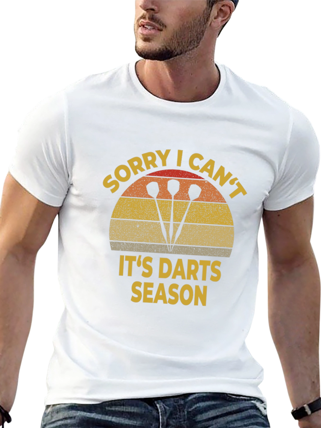 Sorry I Cant Its Darts Season T-Shirt