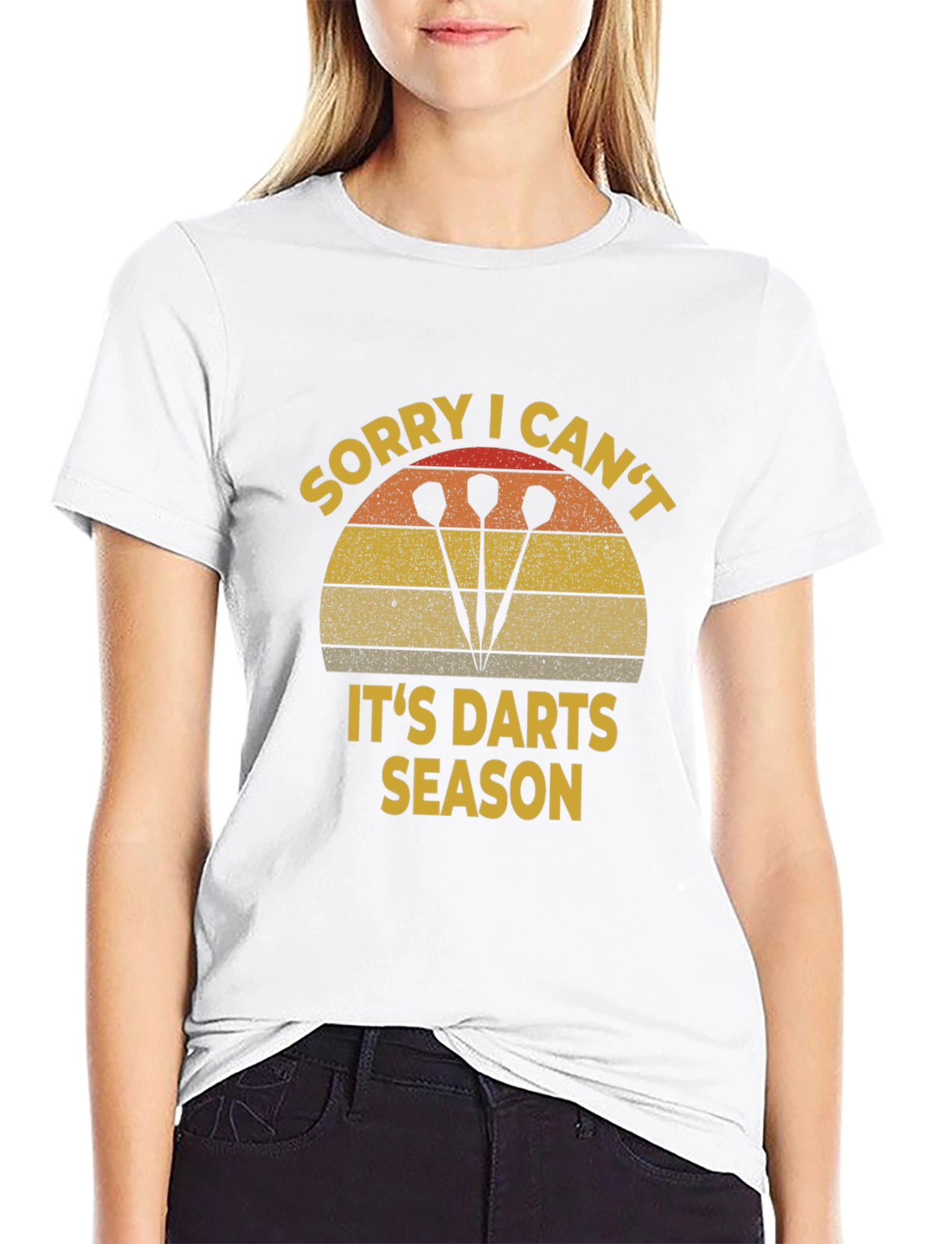 Sorry I Cant Its Darts Season T-Shirt