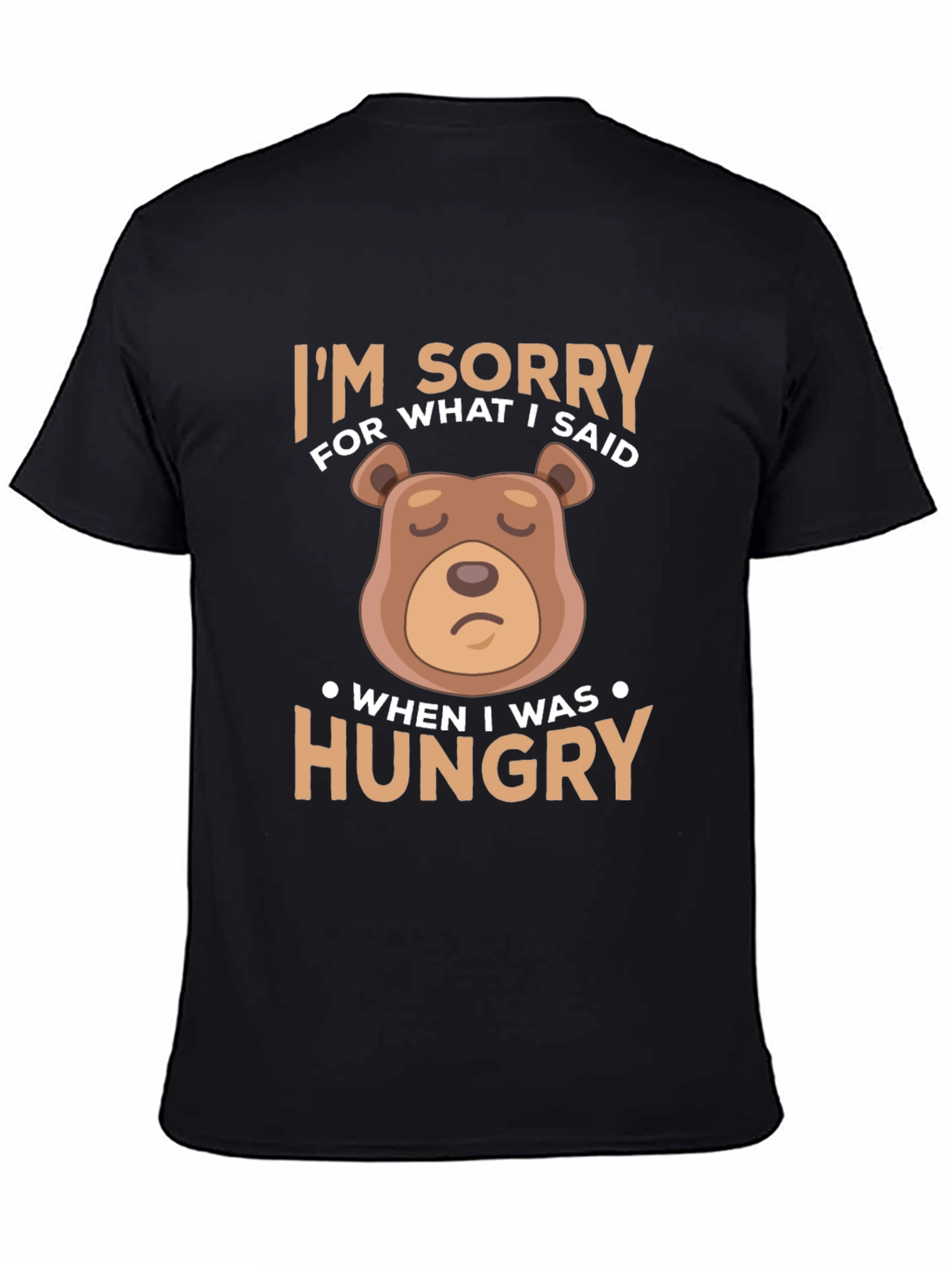 Funny Hungry Bear T-Shirt