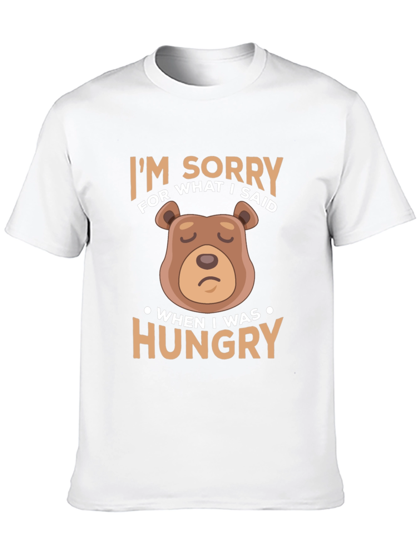 Funny Hungry Bear T-Shirt