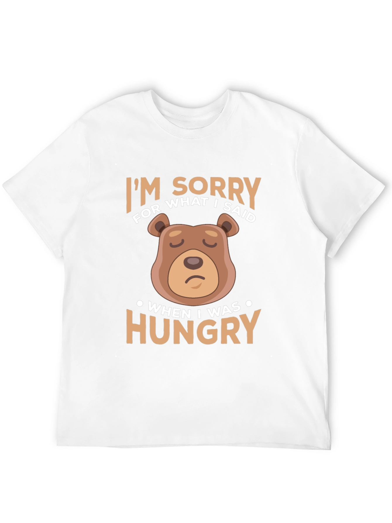 Funny Hungry Bear T-Shirt