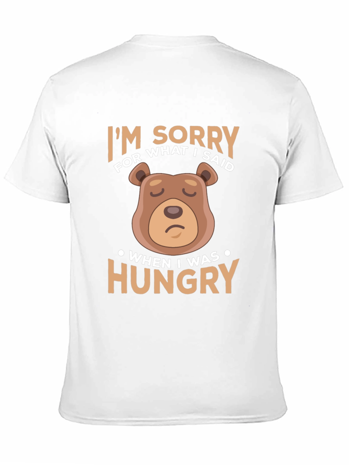 Funny Hungry Bear T-Shirt