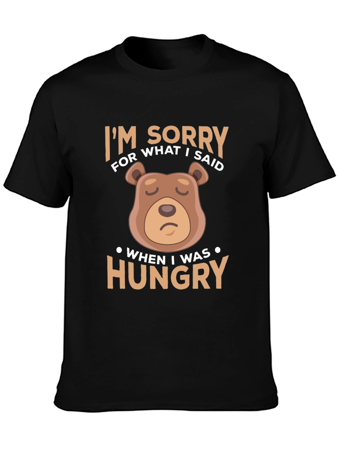 Funny Hungry Bear T-Shirt