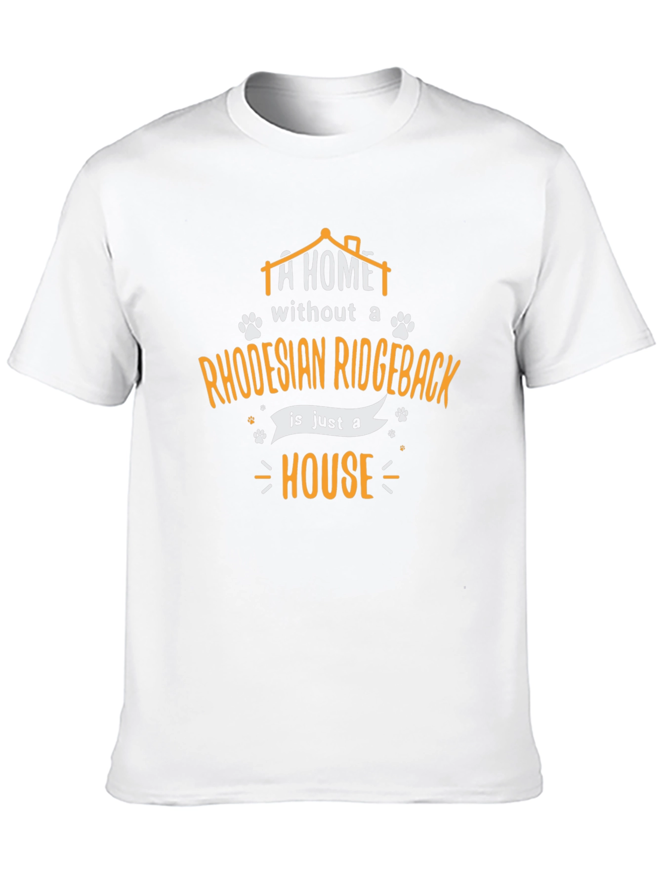 Rhodesian Ridgeback Home T-Shirt