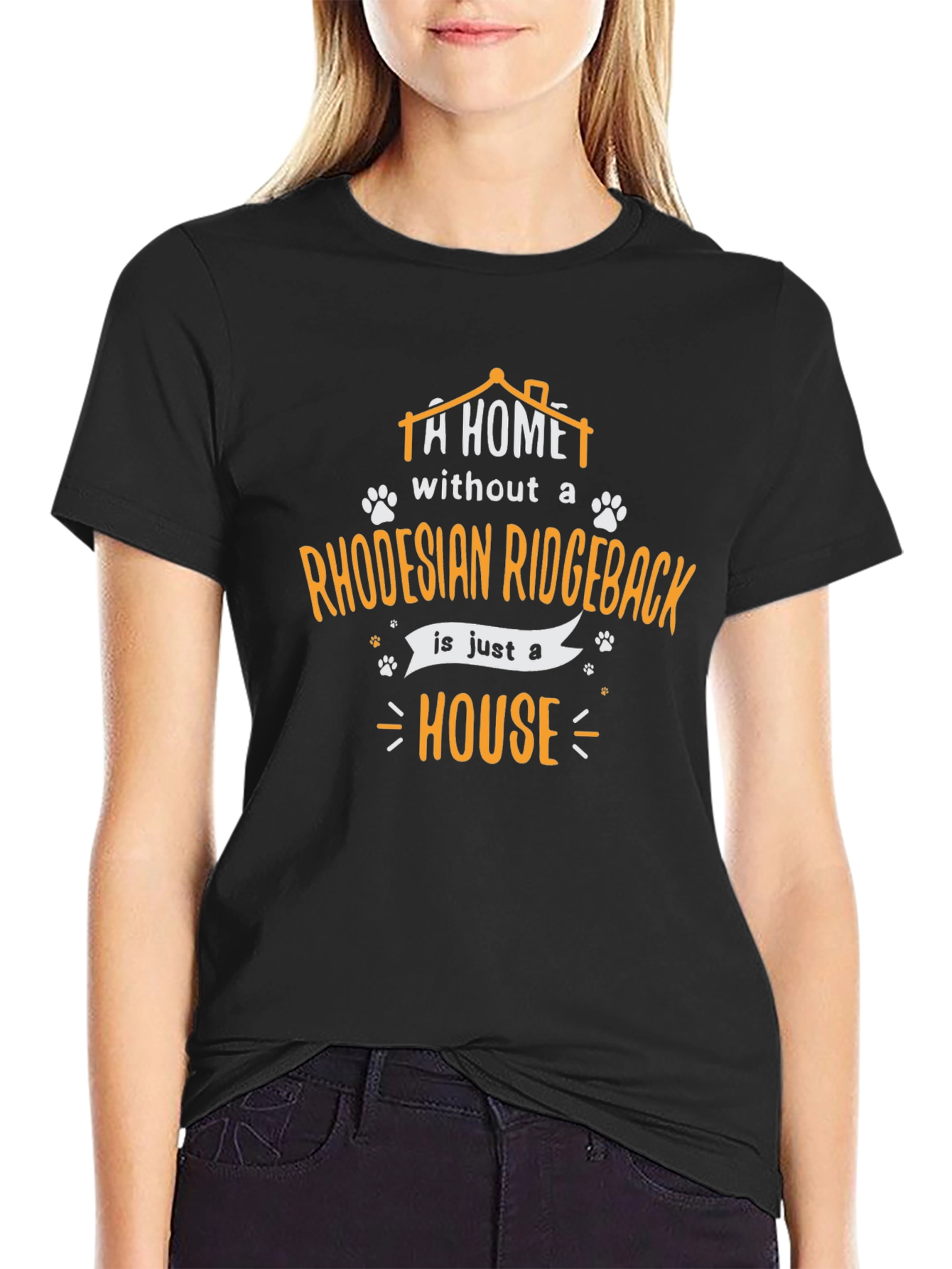 Rhodesian Ridgeback Home T-Shirt