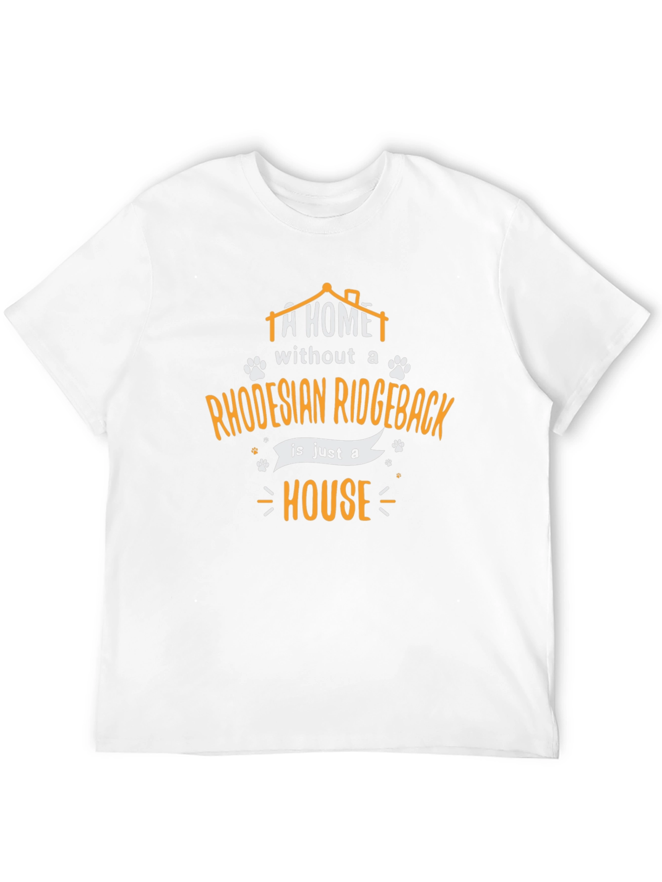 Rhodesian Ridgeback Home T-Shirt