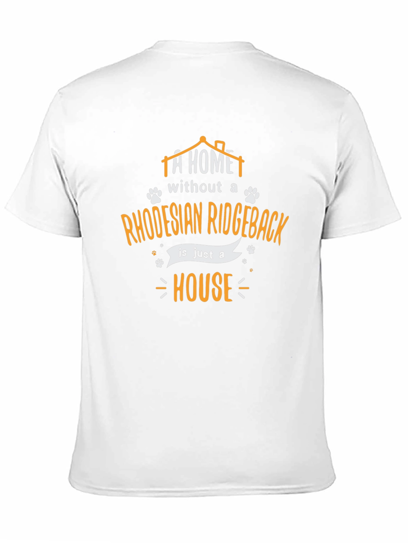 Rhodesian Ridgeback Home T-Shirt