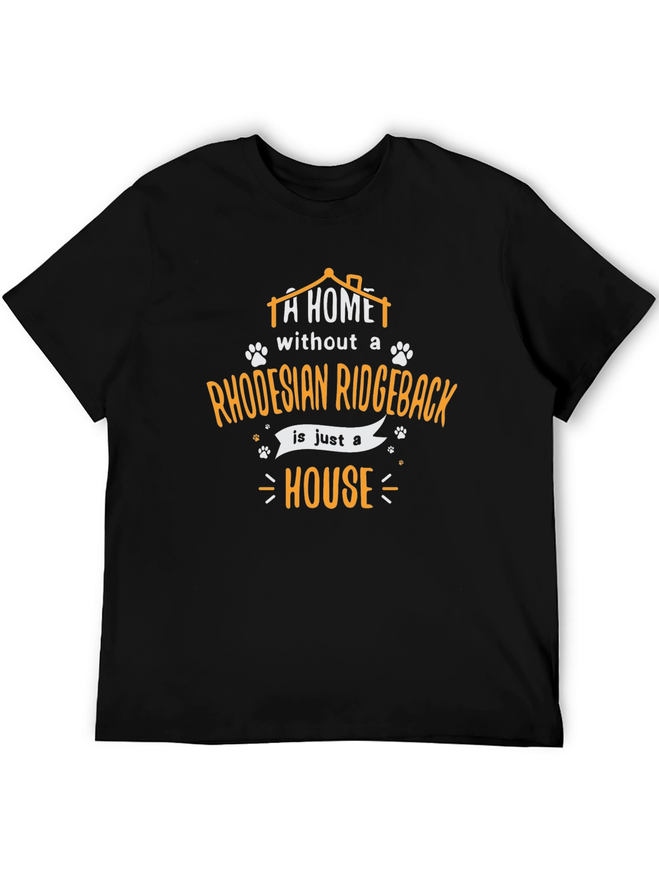 Rhodesian Ridgeback Home T-Shirt