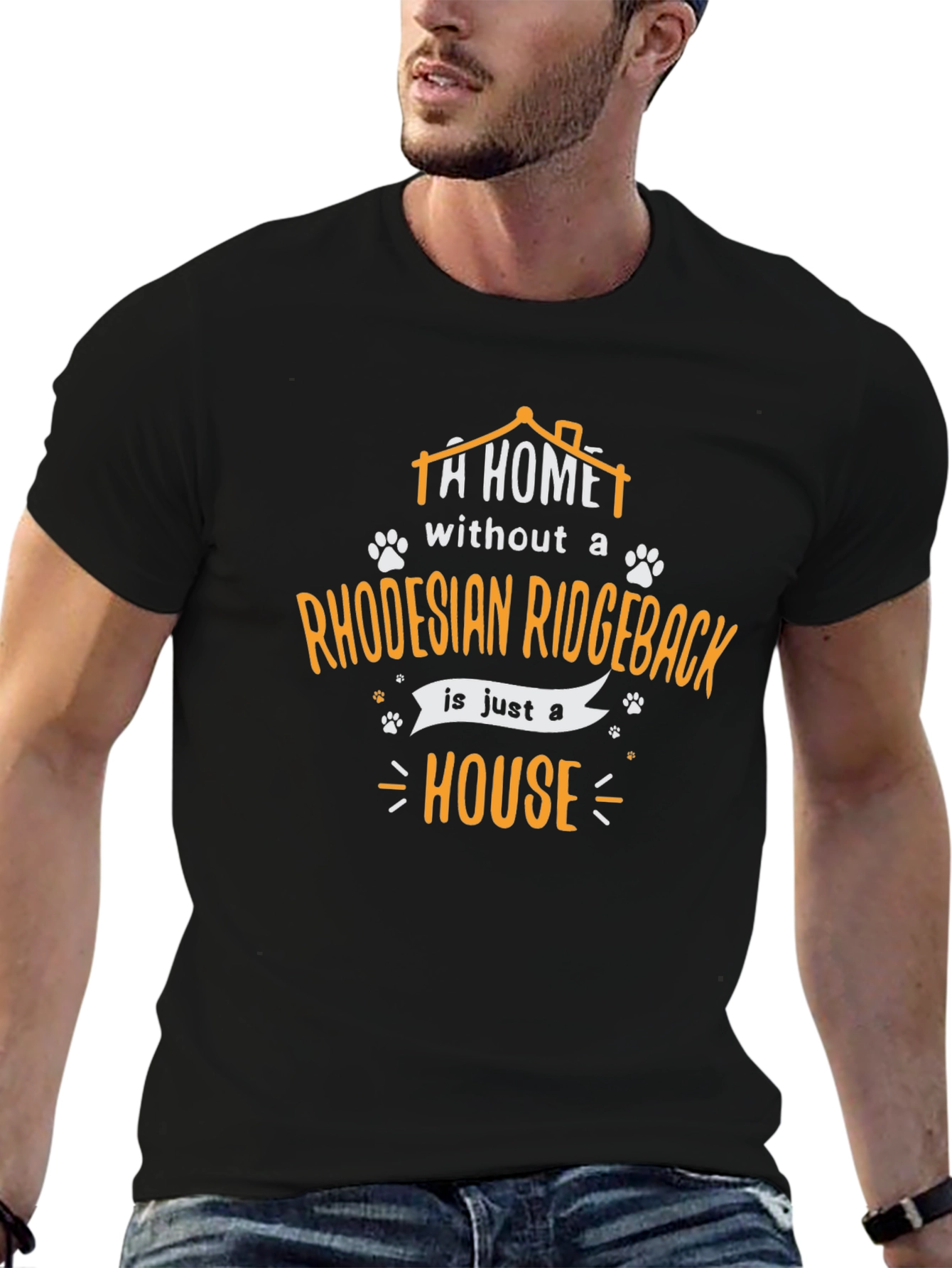 Rhodesian Ridgeback Home T-Shirt