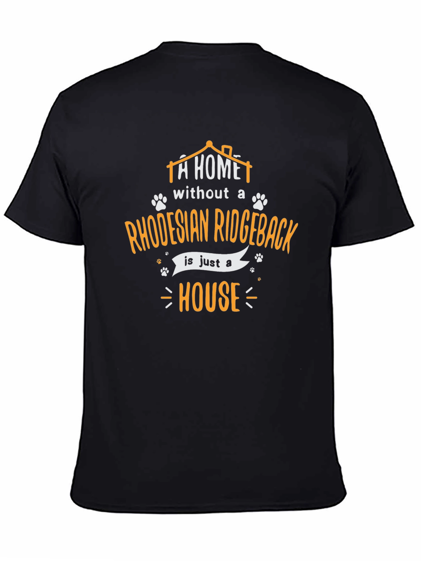Rhodesian Ridgeback Home T-Shirt
