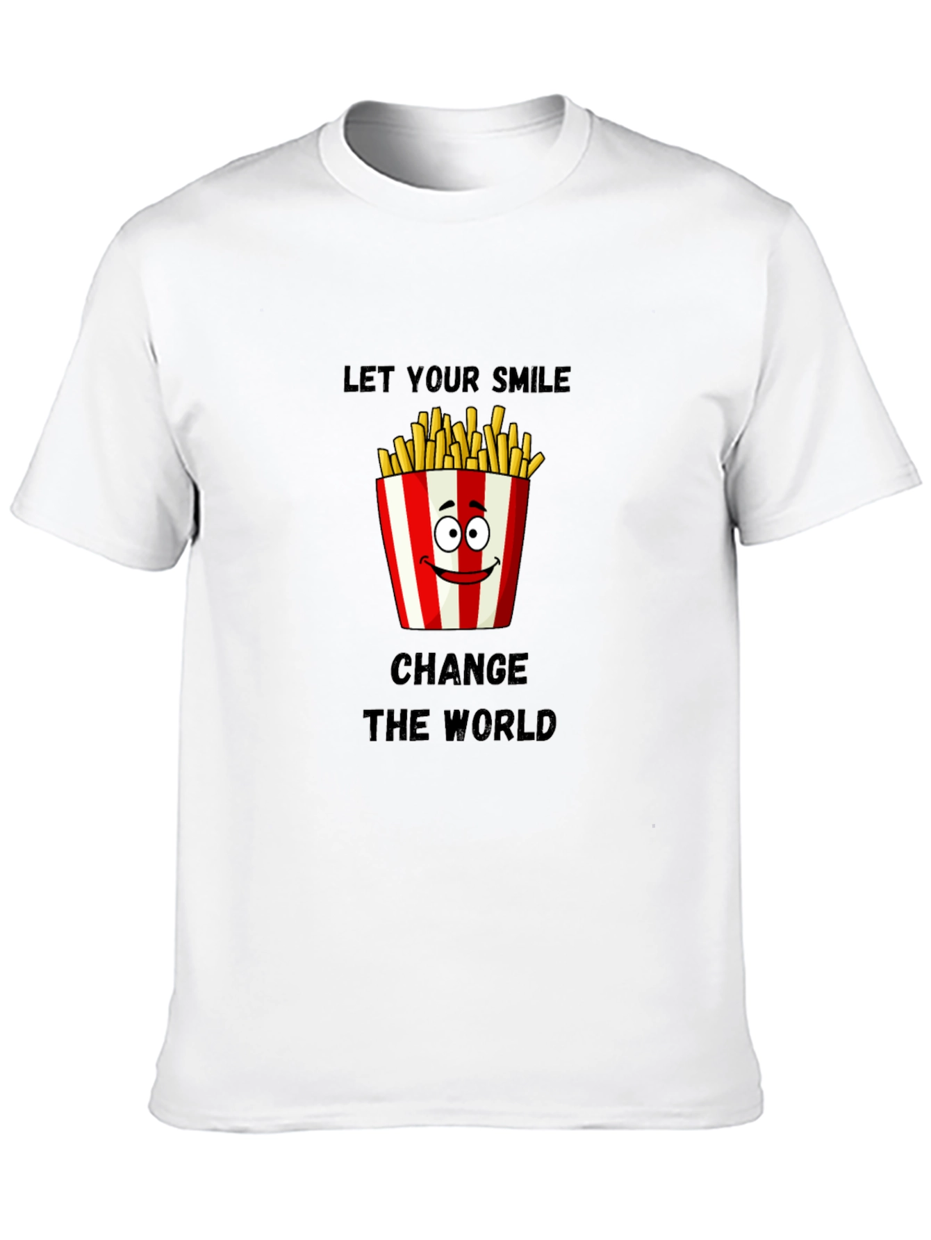 Smile Change The World T-Shirt