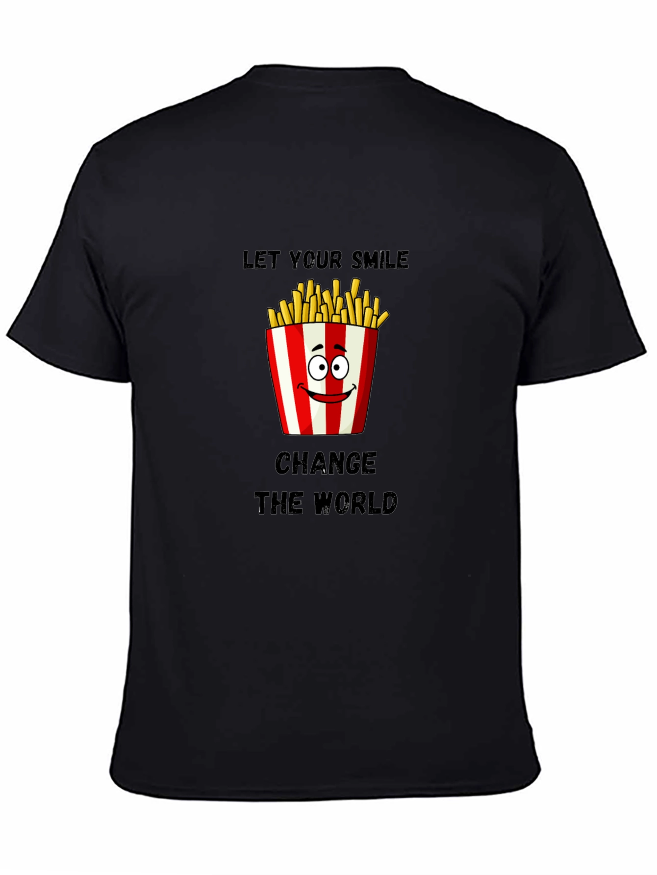 Smile Change The World T-Shirt