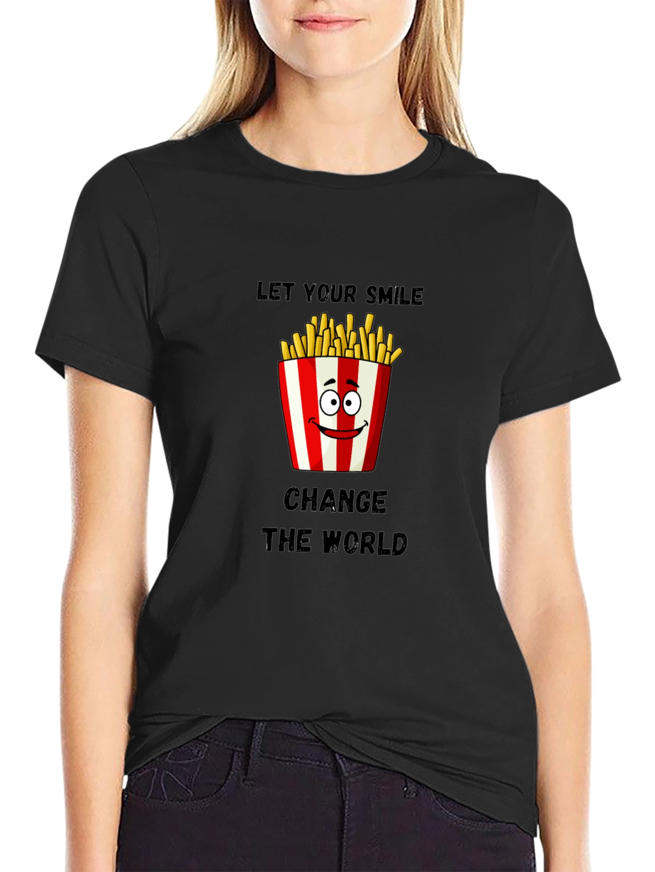 Smile Change The World T-Shirt