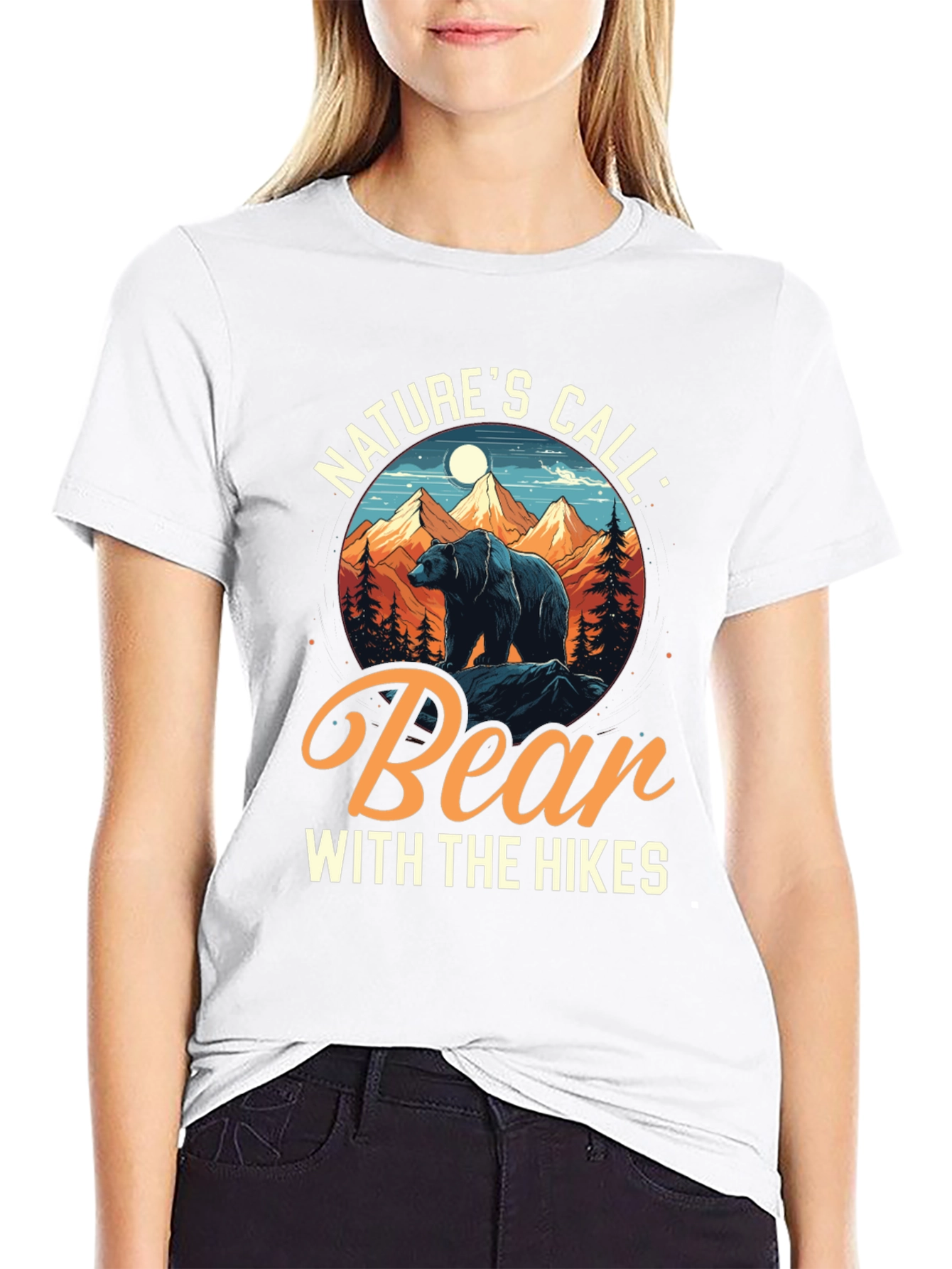 Natures Call Bear Hike T-Shirt