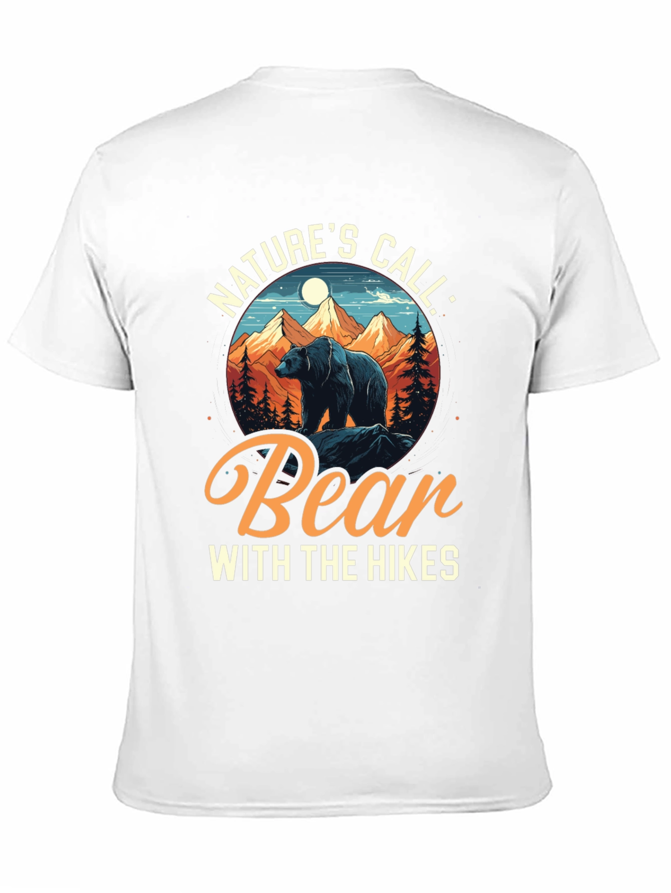 Natures Call Bear Hike T-Shirt