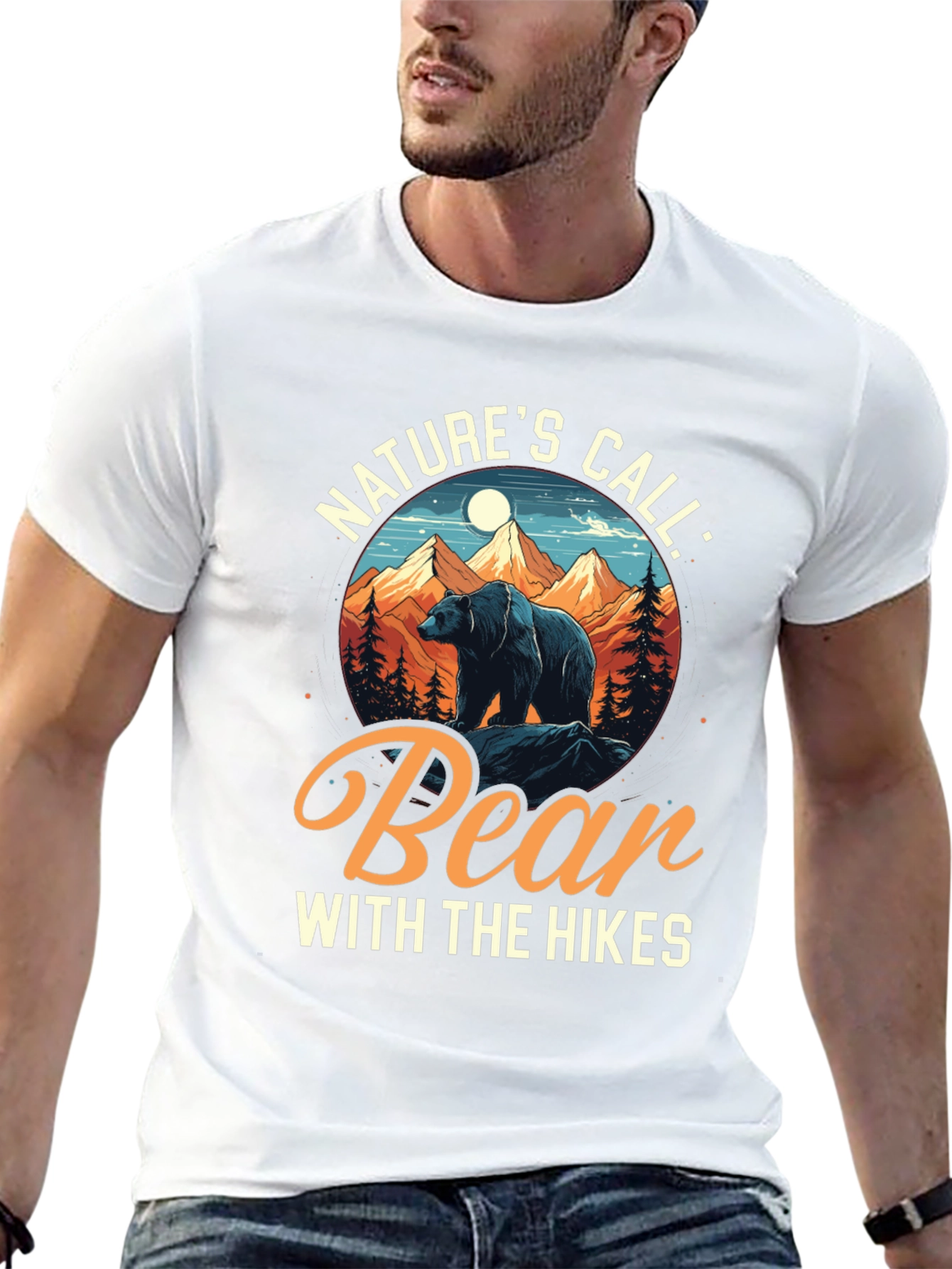 Natures Call Bear Hike T-Shirt