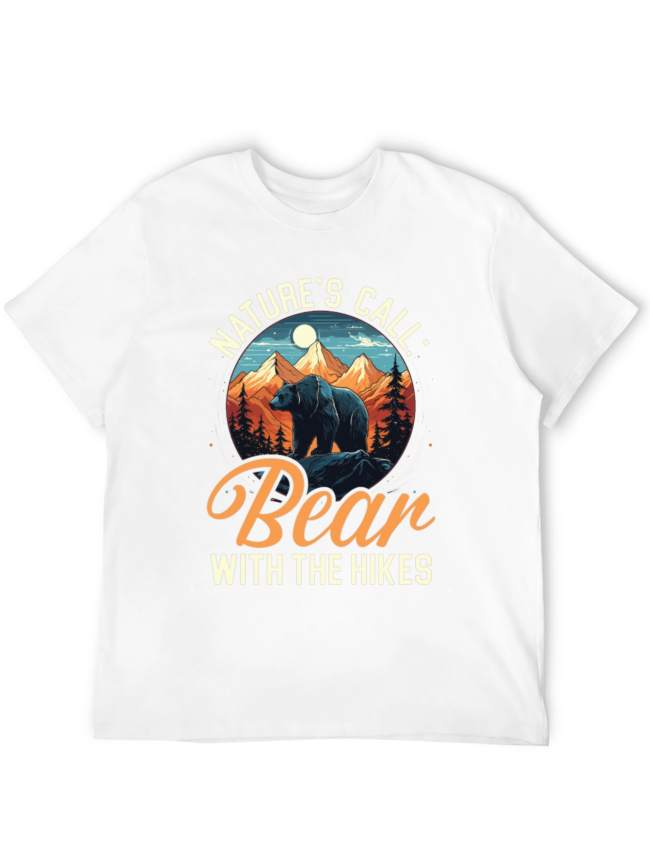 Natures Call Bear Hike T-Shirt