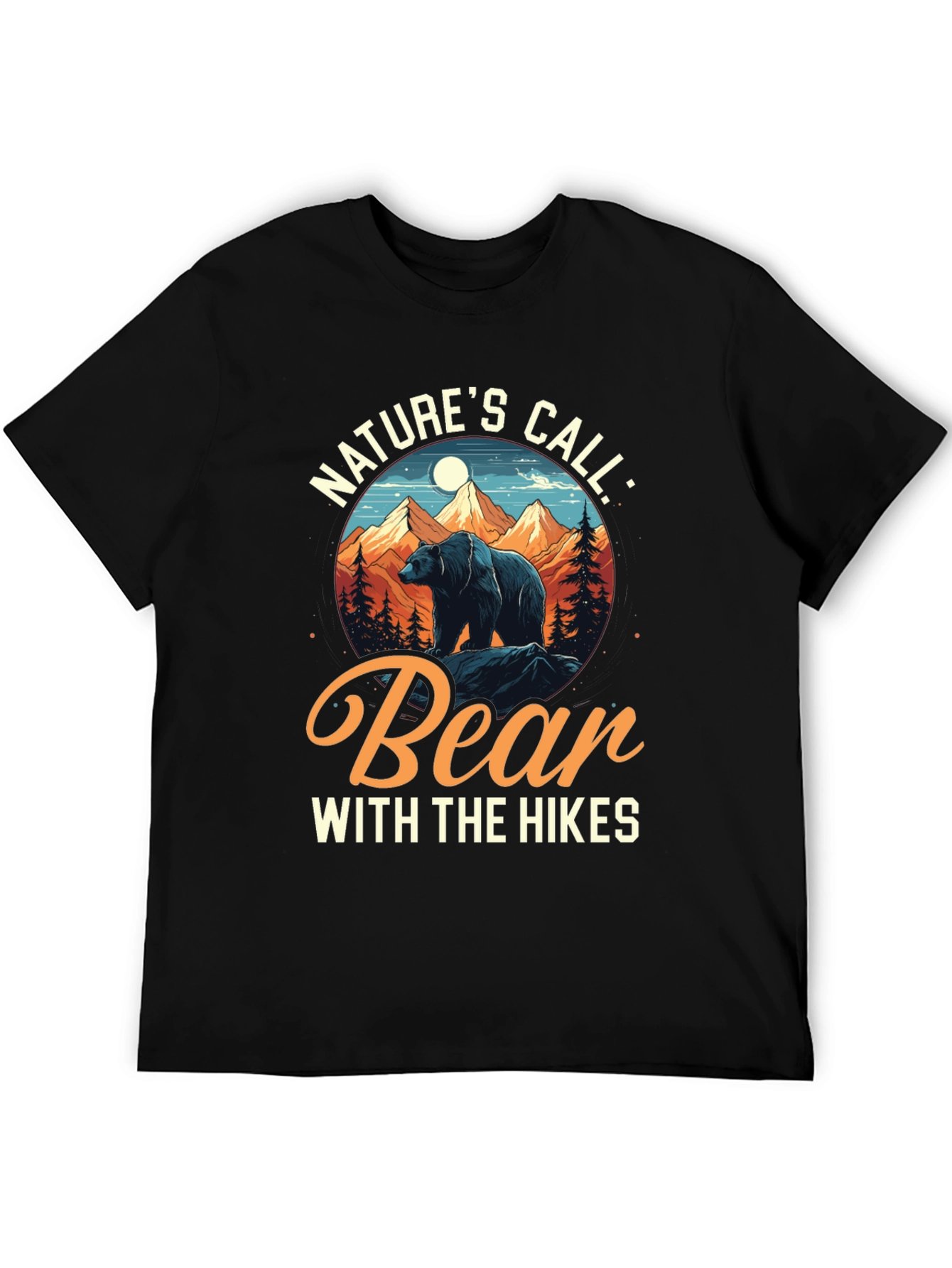 Natures Call Bear Hike T-Shirt