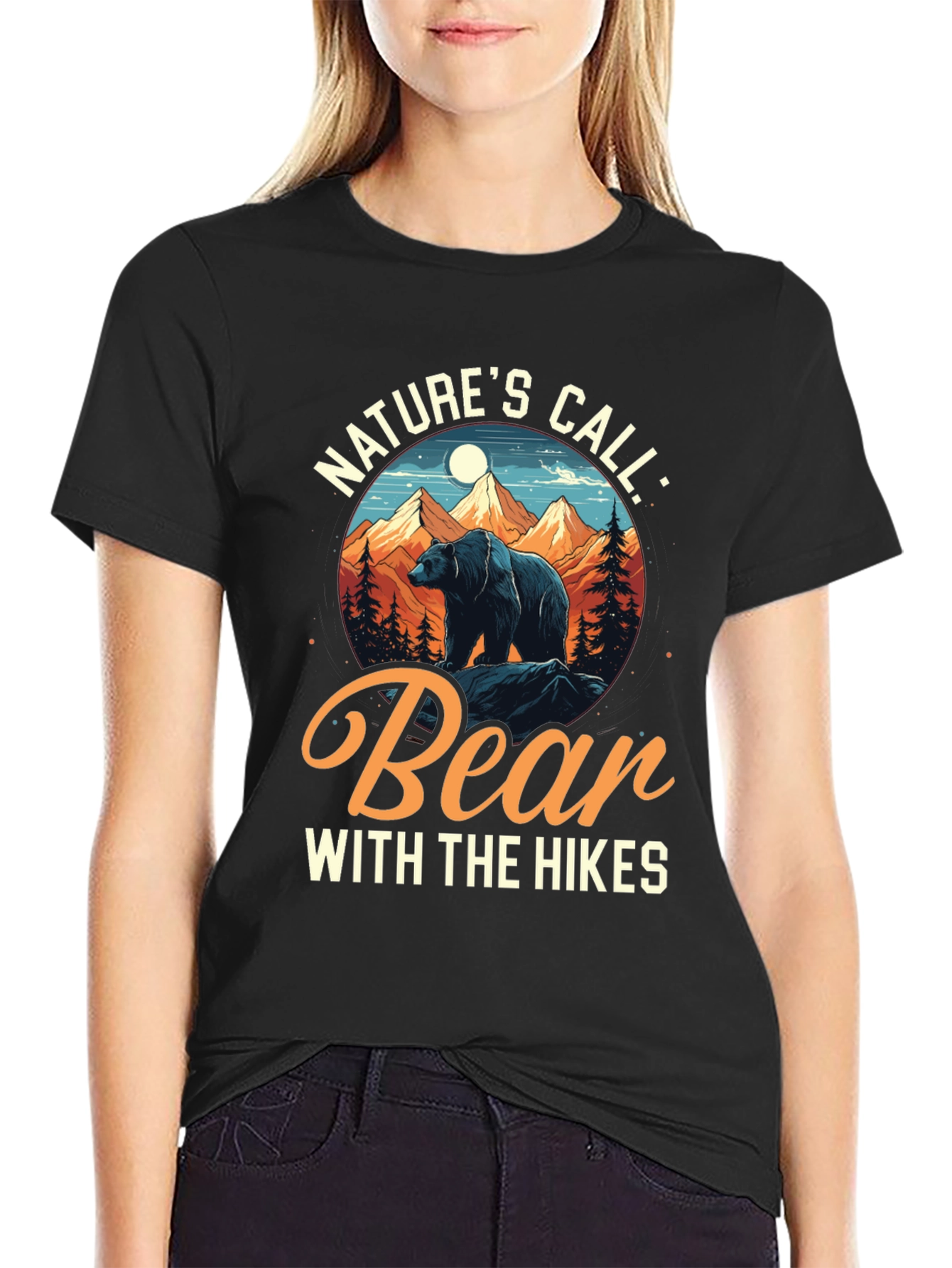 Natures Call Bear Hike T-Shirt