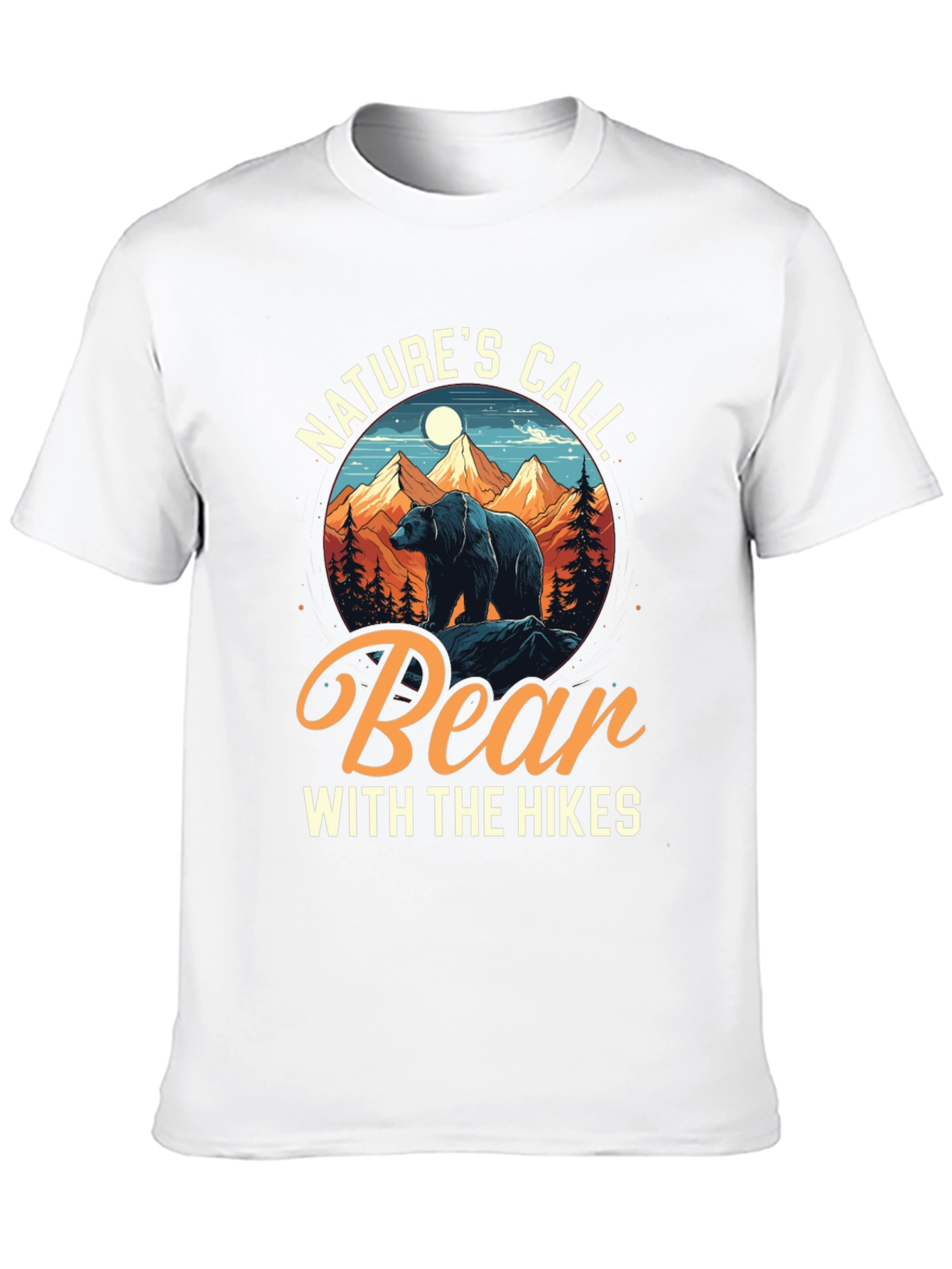 Natures Call Bear Hike T-Shirt