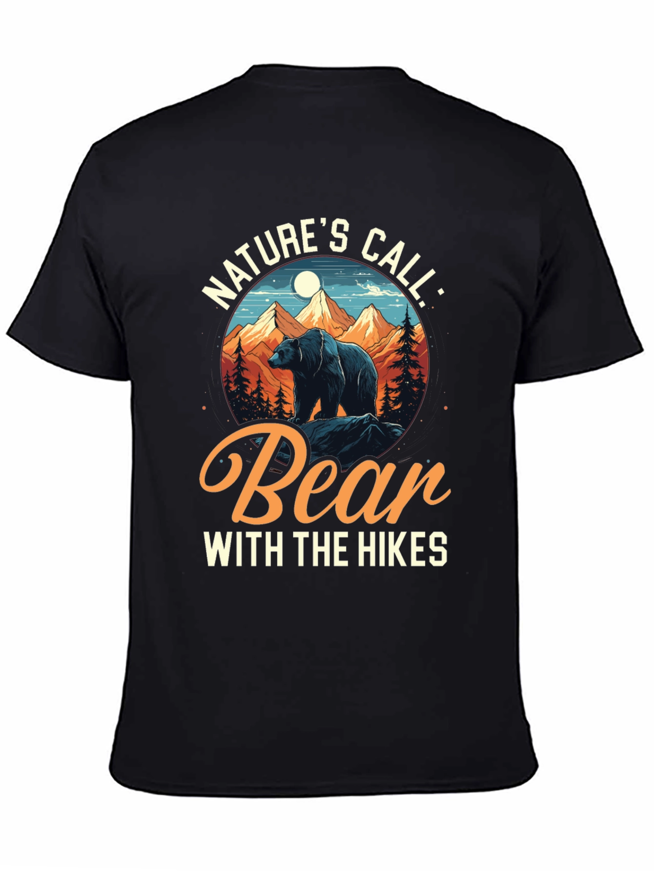 Natures Call Bear Hike T-Shirt