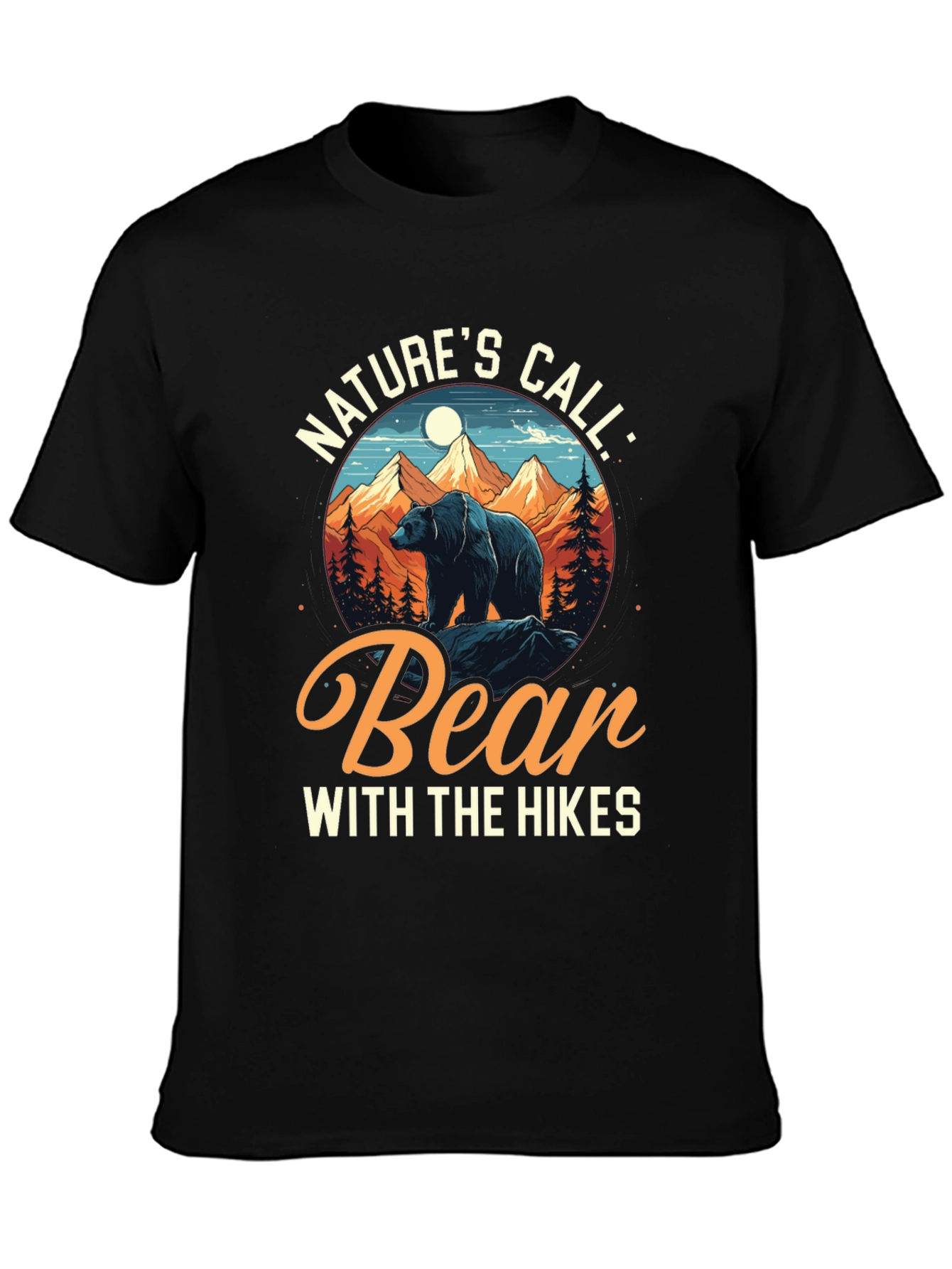 Natures Call Bear Hike T-Shirt