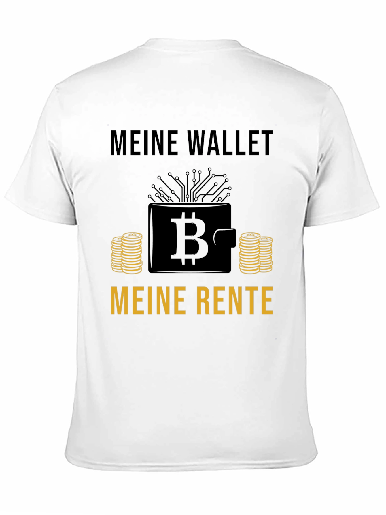 Meine Wallet Meine Rente T-Shirt